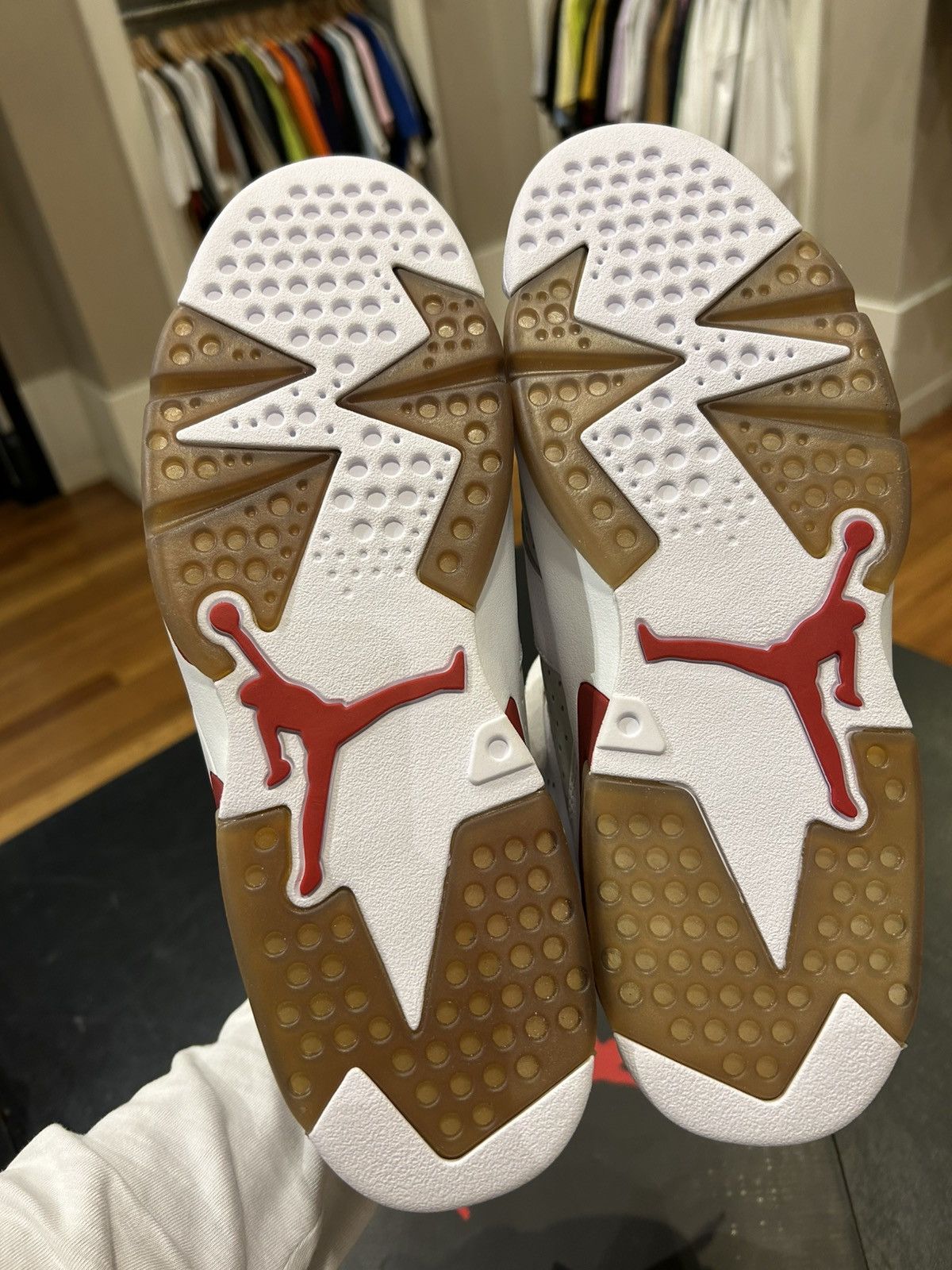Jordan Brand Jordan 6 Retro ‘Alternate Hare’ Size US 11 / EU 44 - 5 Thumbnail