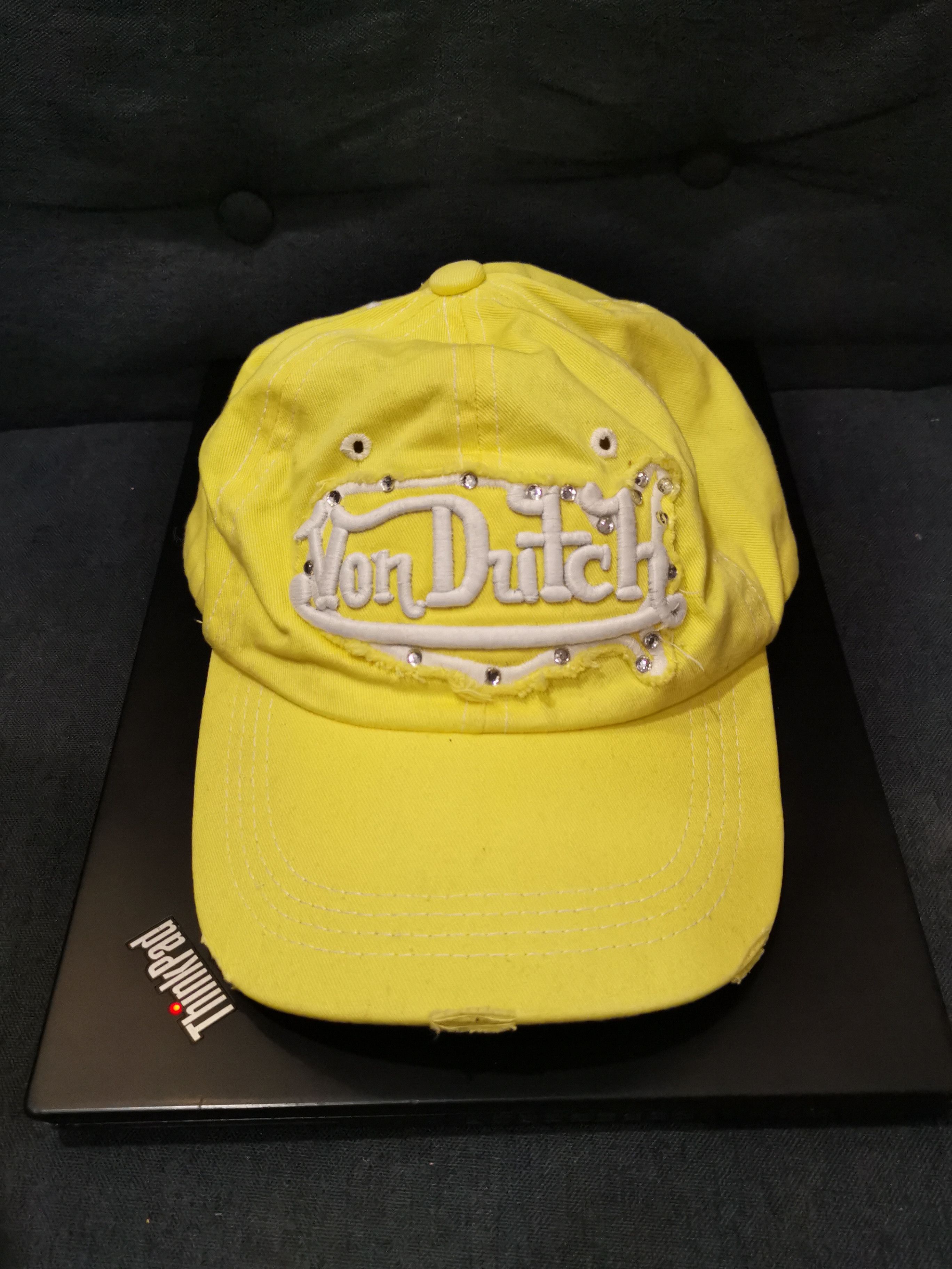 Vintage × Von Dutch Vintage Von Dutch Hats Distressed Design - Embroidery Size ONE SIZE - 10 Thumbnail