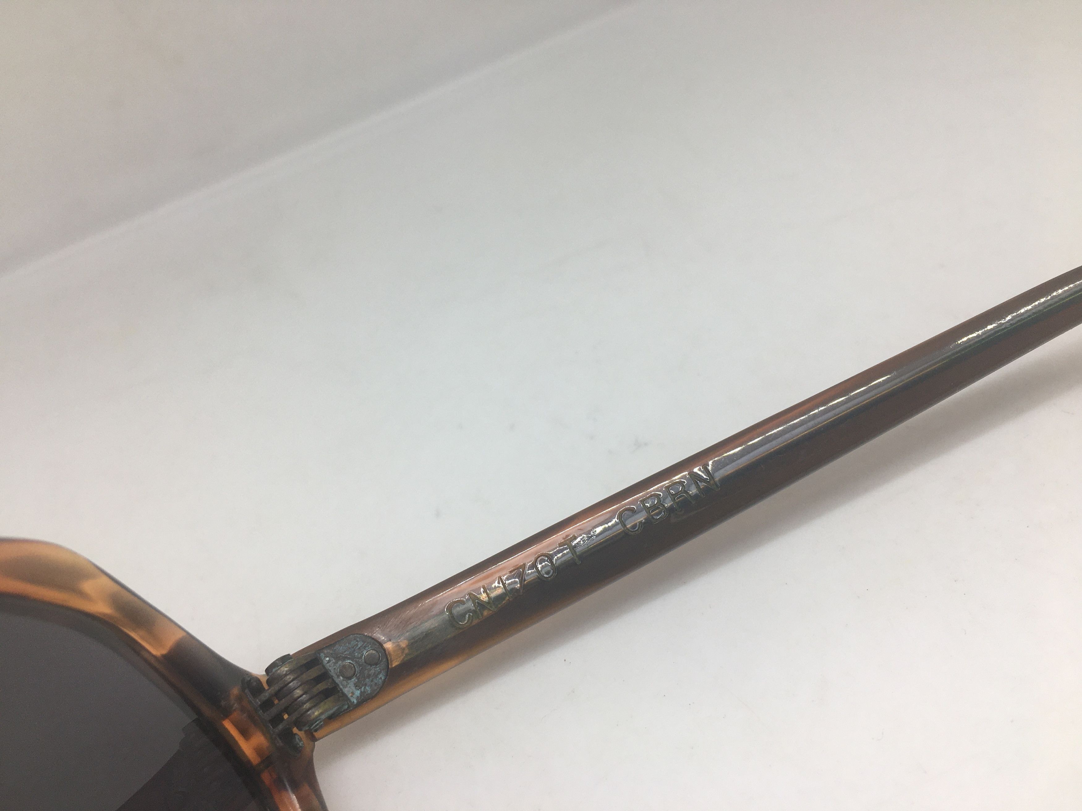 Vintage Vintage American Optical Appeal Brown Acetate Sunglasses Size ONE SIZE - 4 Thumbnail