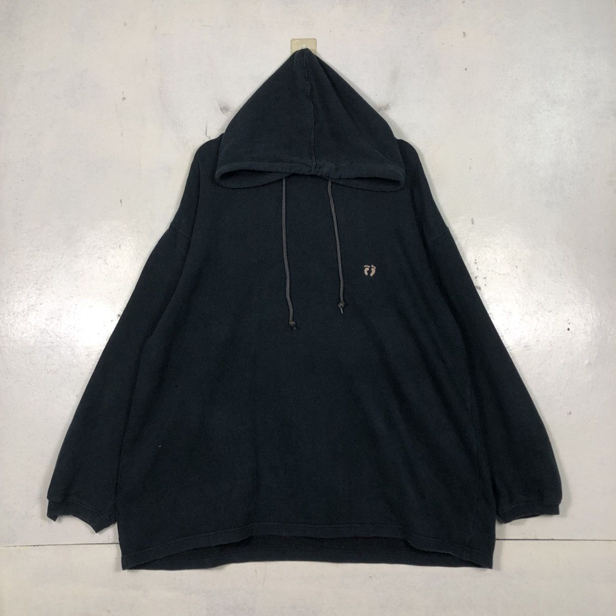 Vintage 📌Vintage Hang Ten Hoodie Pull Over Embroidery Big Logo Size US M / EU 48-50 / 2 - 3 Thumbnail
