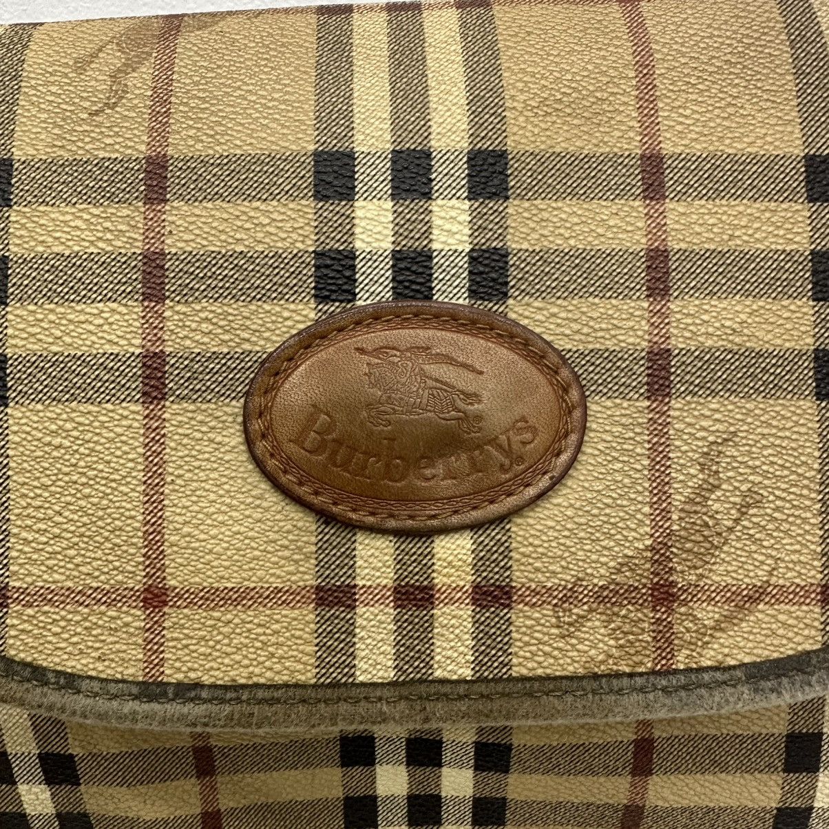 Burberry ‼️YES‼️ VINTAGE BURBERRYS NOVA CHECK SHOULDER CROSSBODY BAG Size ONE SIZE - 9 Thumbnail