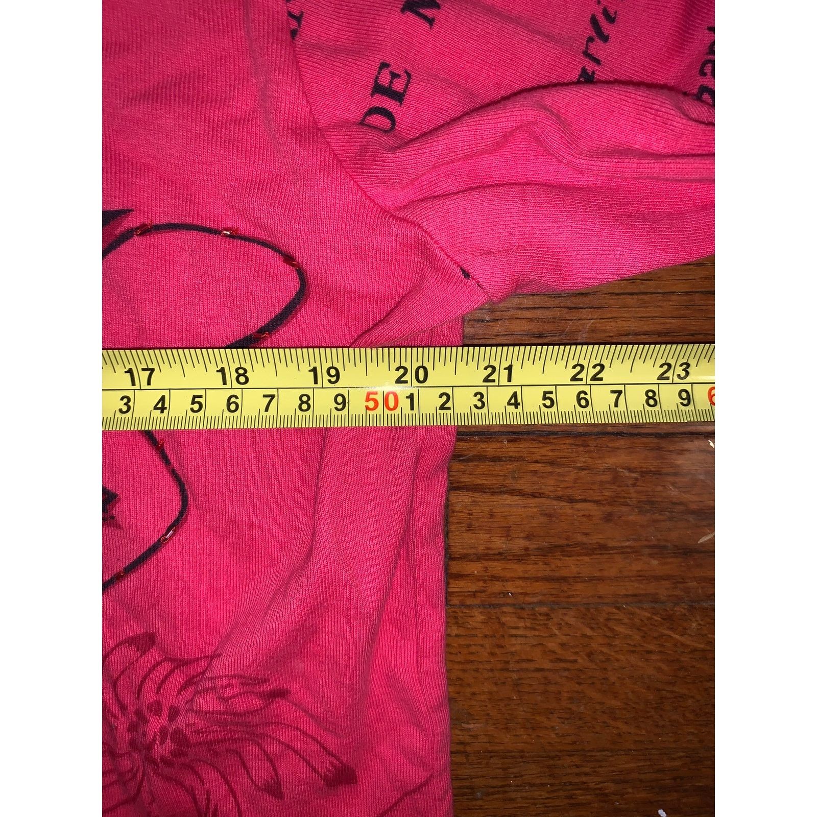 Other × Vintage Y2K Paris Eiffel Tower Zip Hoodie Keren Hart Red Large Size L / US 10 / IT 46 - 7 Thumbnail