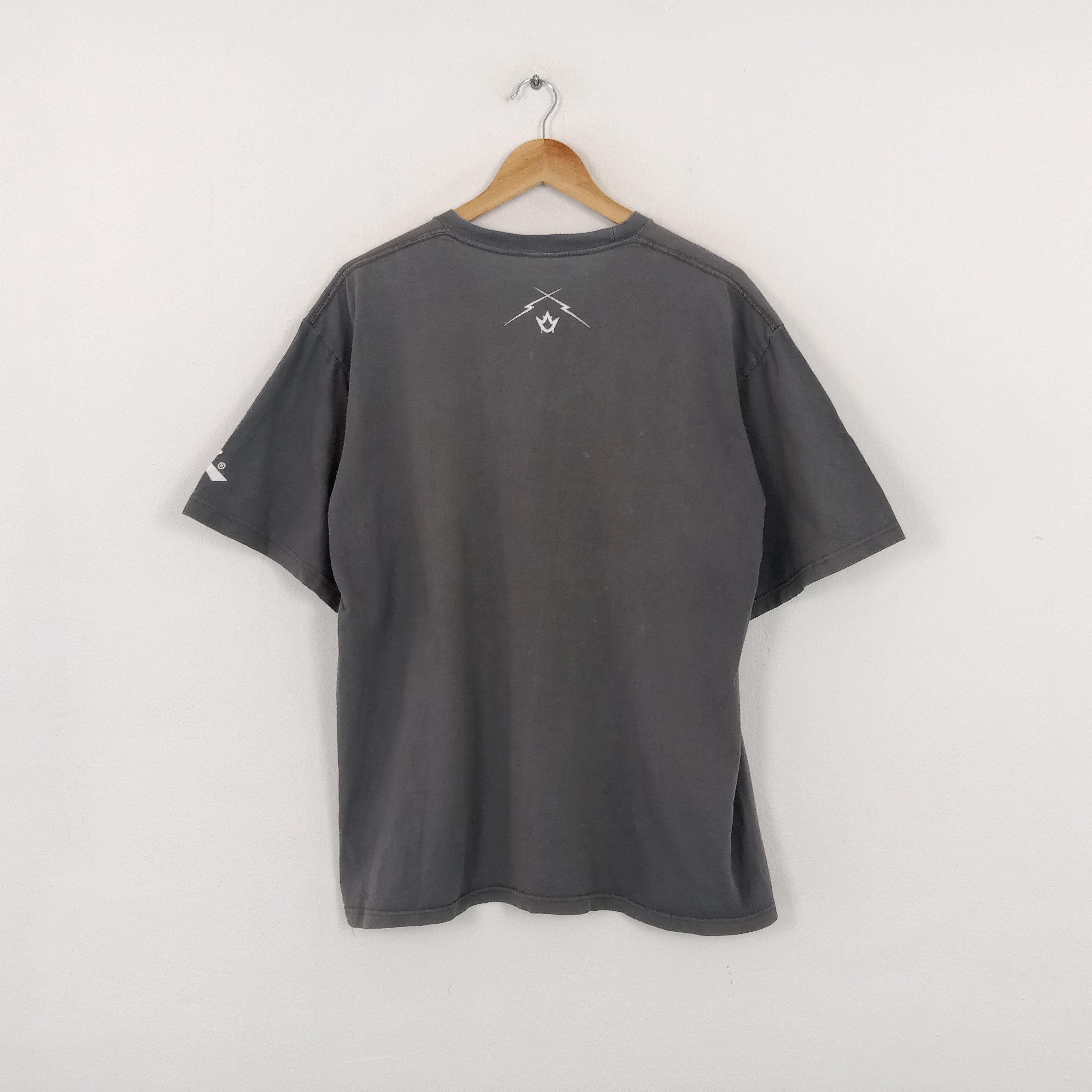Rusty × Vintage Vintage Rusty Streetwear Skull Art Tshirt Size US L / EU 52-54 / 3 - 3 Thumbnail