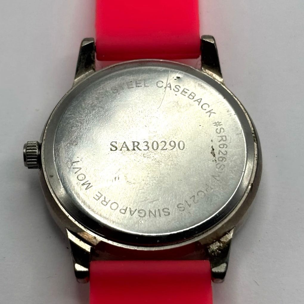 Other Pink Smile Justice Watch Size ONE SIZE - 5 Thumbnail