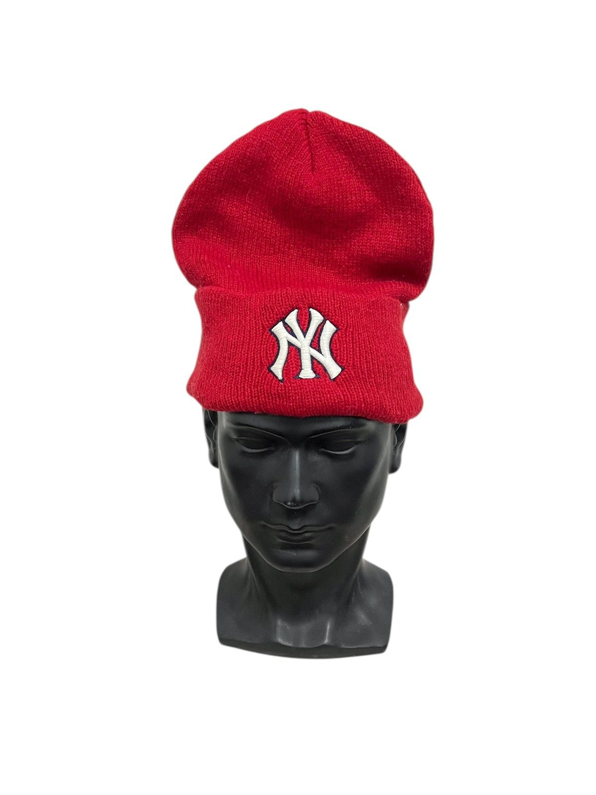 New York Yankees New York Yankees MLB Big Logo Beanie Hat Size ONE SIZE - 1 Thumbnail