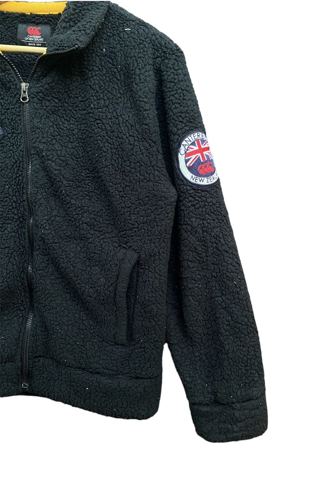 Canterbury of New Zealand × Vintage Vintage Canterbury New Zealand Zipper Sherpa Size US M / EU 48-50 / 2 - 3 Thumbnail
