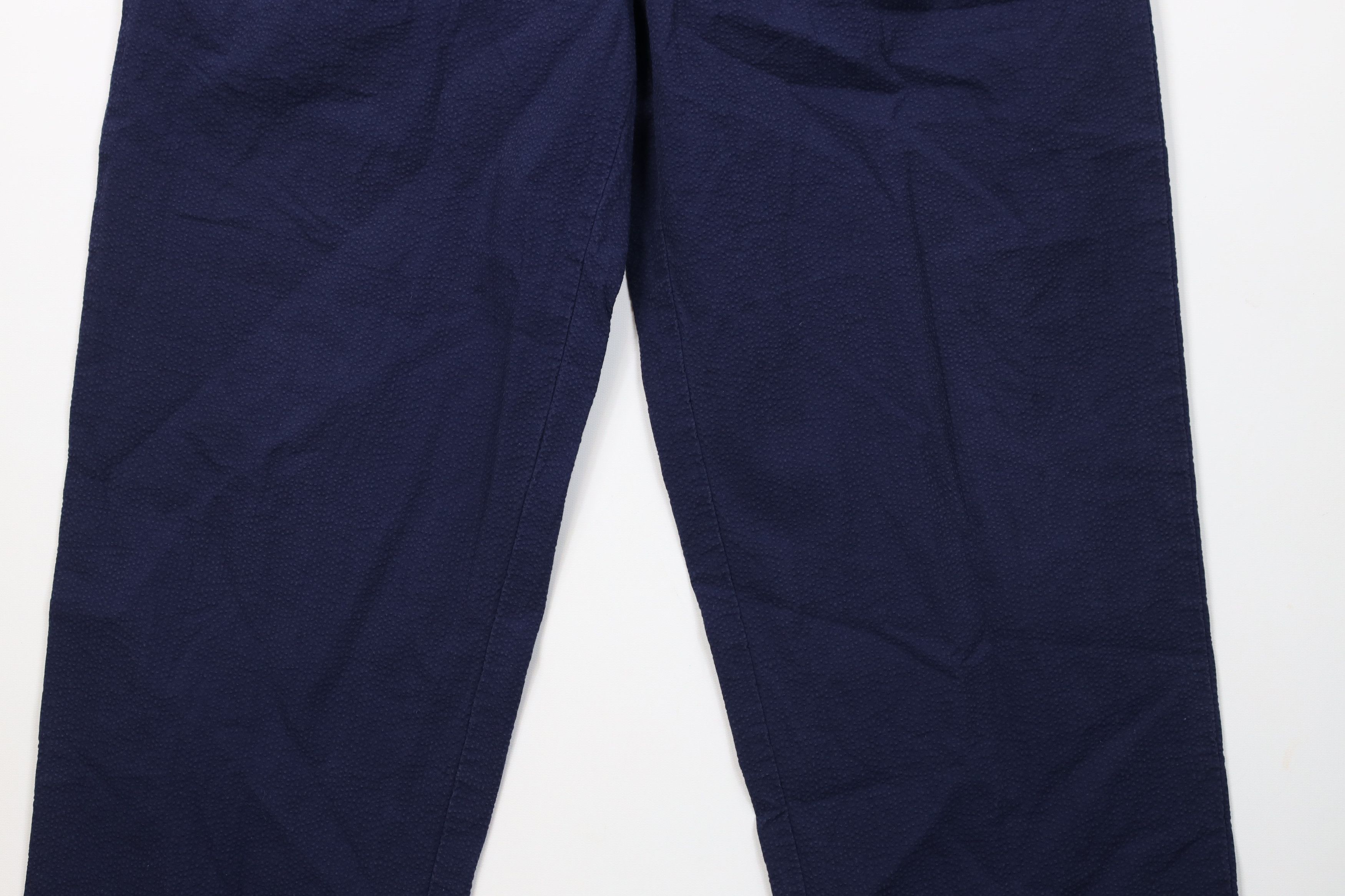 Tommy Hilfiger Vintage 90s Tommy Hilfiger Seersucker Wide Leg Chino Pants Size US 32 / EU 48 - 4 Thumbnail