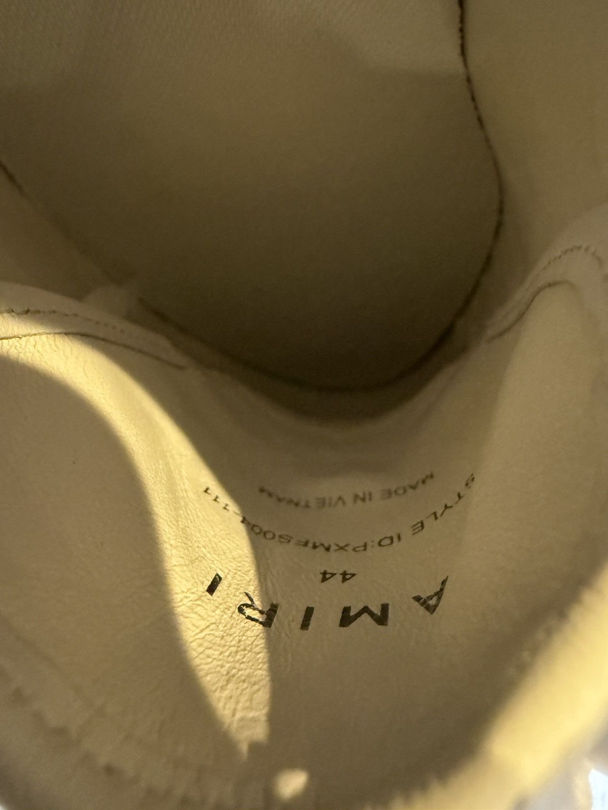 Amiri AMIRI Stars Court Canvas low top Size US 11 / EU 44 - 6 Thumbnail