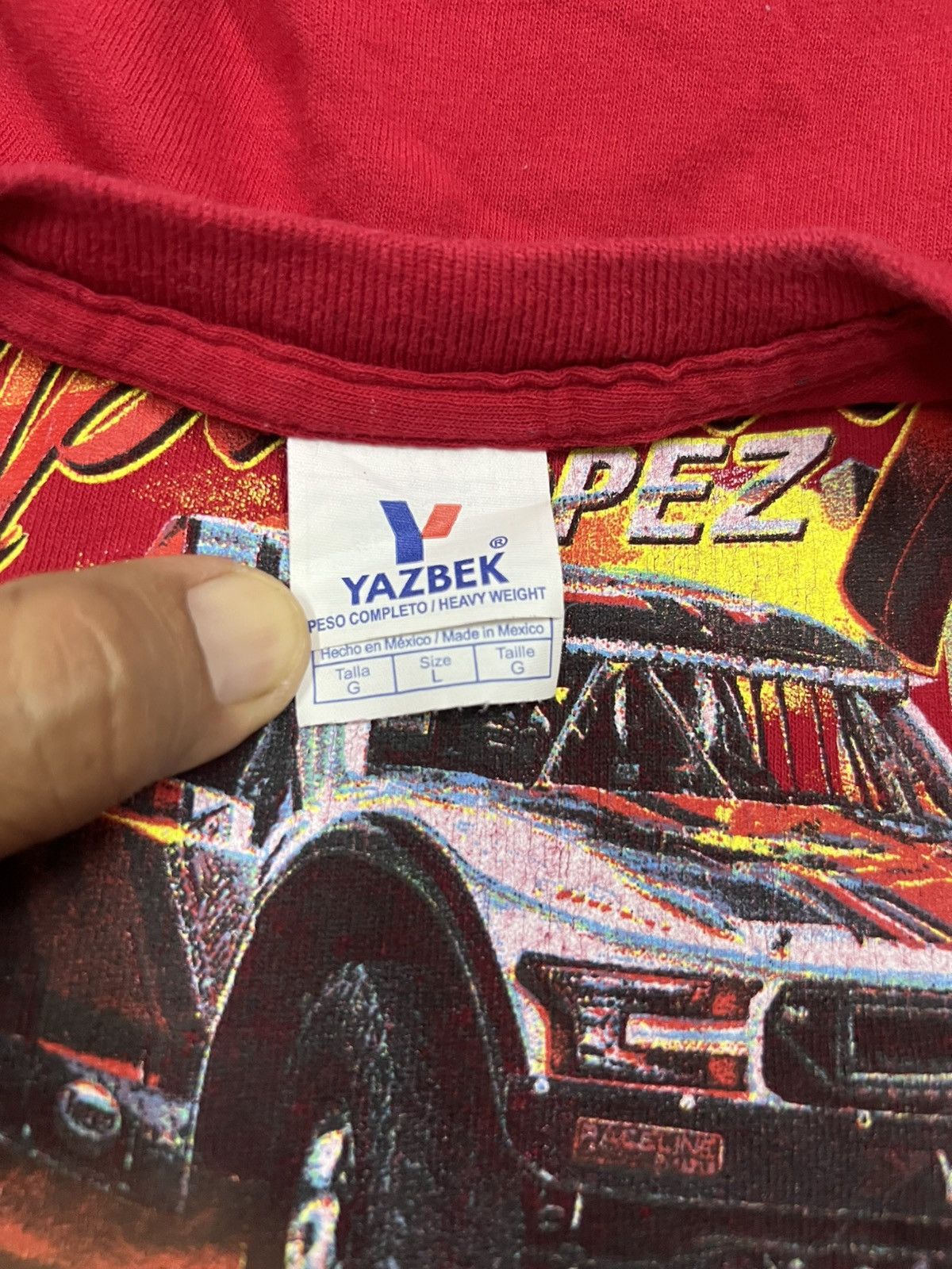 Other Desert Warrior Lopez Sanfelipe RacingT-shirt Size US M / EU 48-50 / 2 - 5 Thumbnail