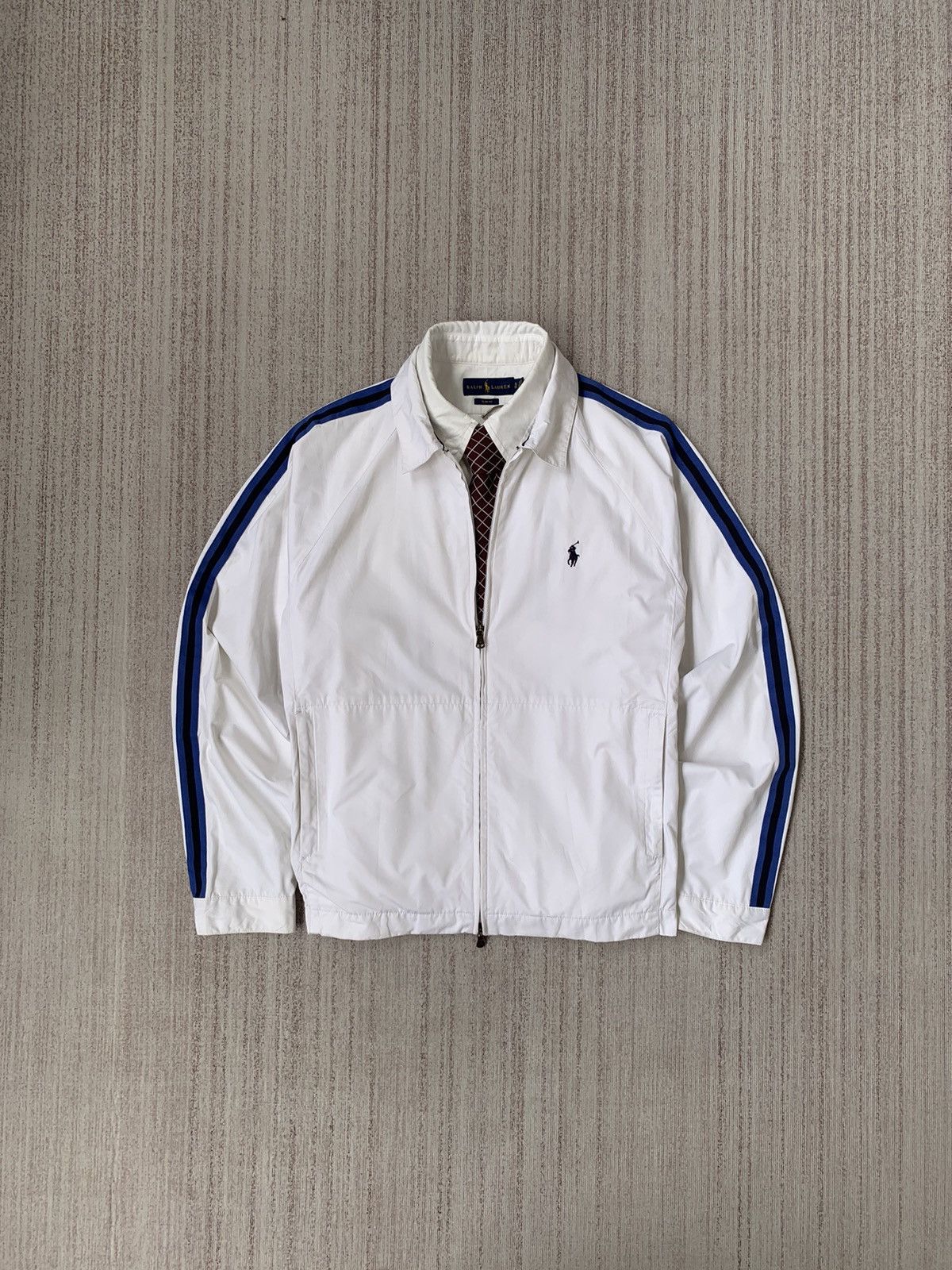 Ralph Lauren Ralph Lauren Track Jacket | Zip-up Windberaker Size US L / EU 52-54 / 3 - 1 Thumbnail