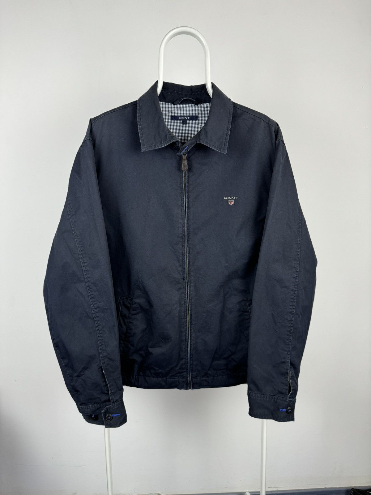 Gant Vintage Gant Navy Blue Jacket Size US M / EU 48-50 / 2 - 1 Thumbnail