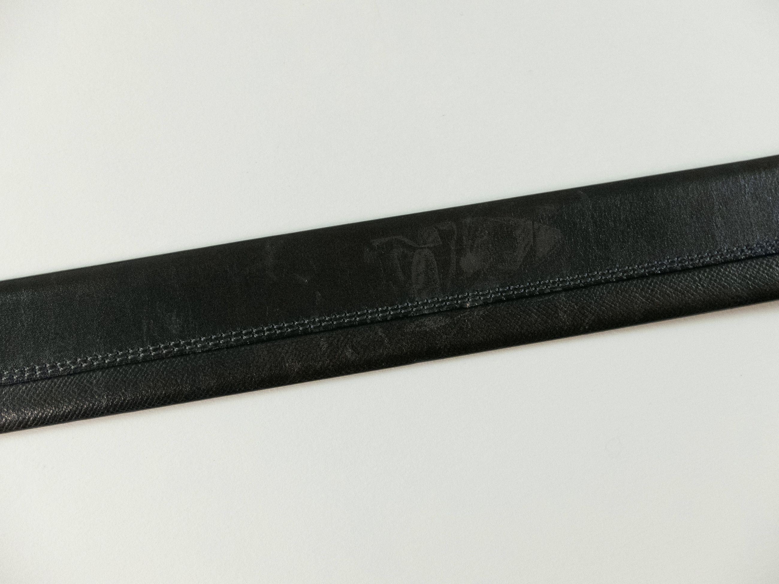 Barrett BARRETT brown leather belt 100 - fits size 38 waist best Size 38 - 4 Thumbnail