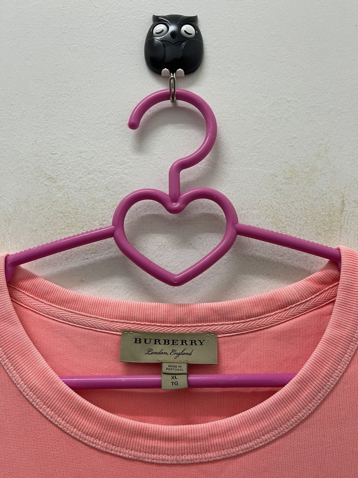 Burberry Rare BURBERRY Sweatshirt Size US XL / EU 56 / 4 - 4 Thumbnail