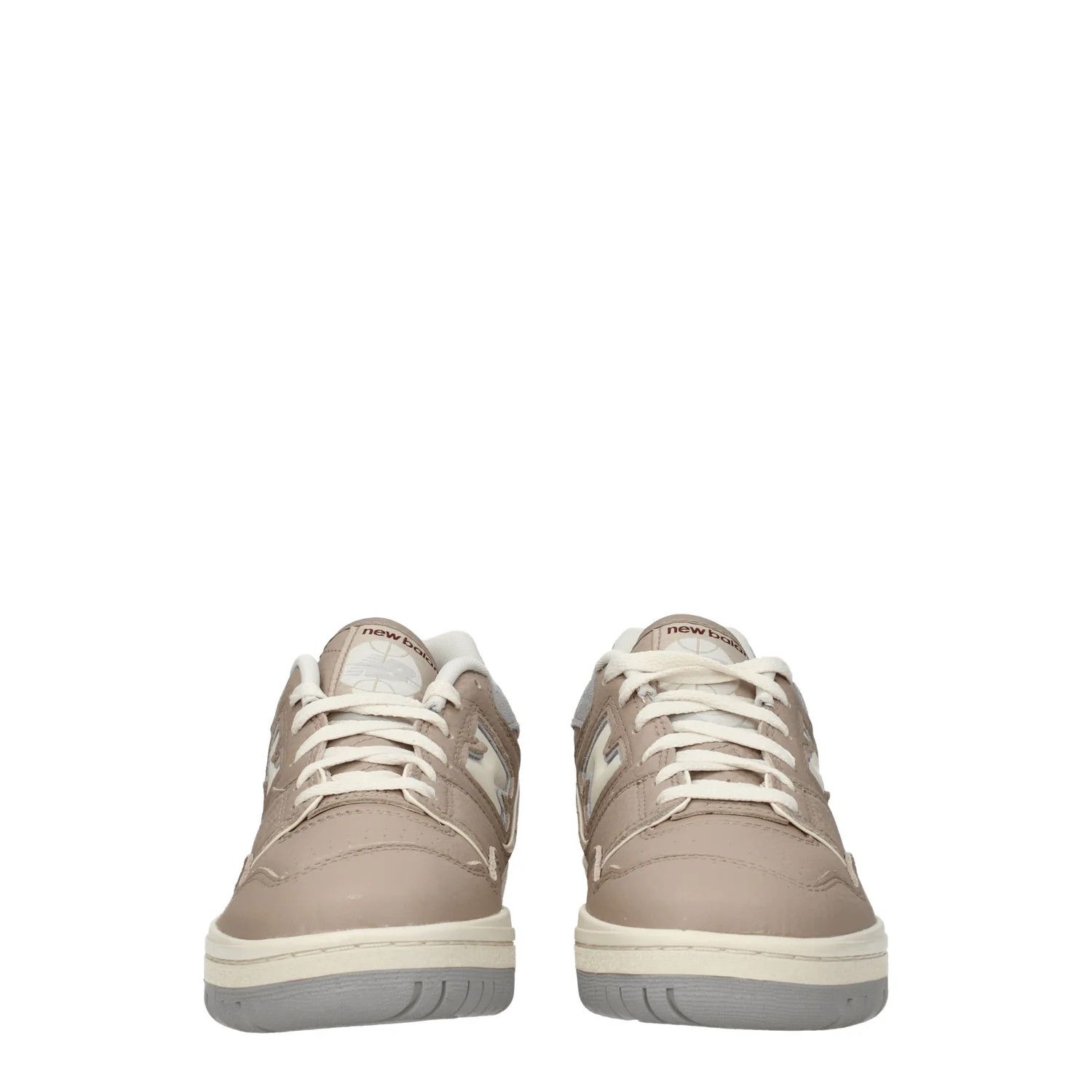 New Balance ob1o1e0925 Leather Low-Top Sneakers in Beige/Turtledove Size US 11.5 / EU 44-45 - 3 Thumbnail