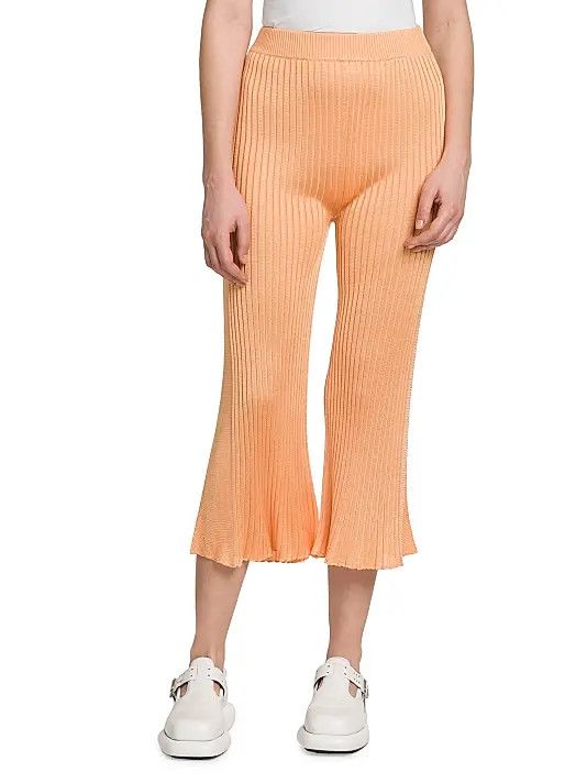 Jil Sander o1y1025 Sweatpant in Apricot Size 28" / US 6 / IT 42 - 2 Thumbnail