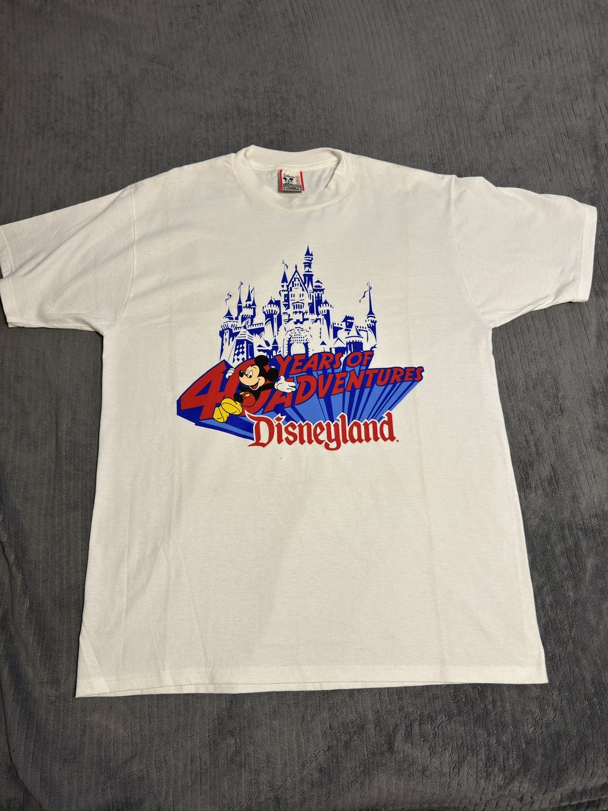 Disney Vintage Disneyland 1995 40 Years Of Adventure Mickey Size XL Size US XL / EU 56 / 4 - 1 Thumbnail