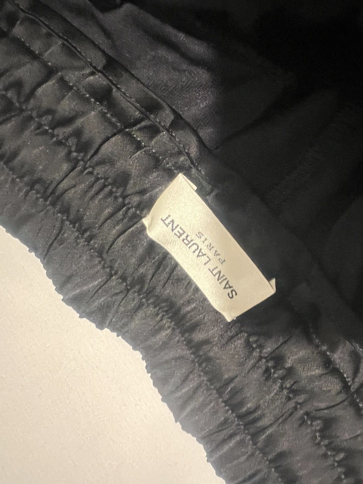 Saint Laurent Paris Saint Laurent velour joggers. XL. $1690 Size US 36 / EU 52 - 10 Thumbnail