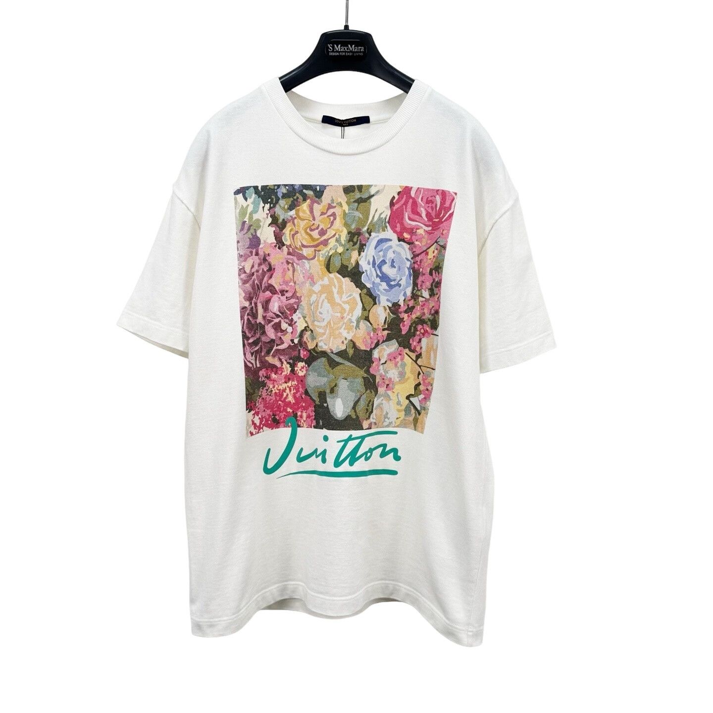Louis Vuitton Louis Vuitton Multi Floral Graphic T-Shirt M Size US M / EU 48-50 / 2 - 1 Thumbnail