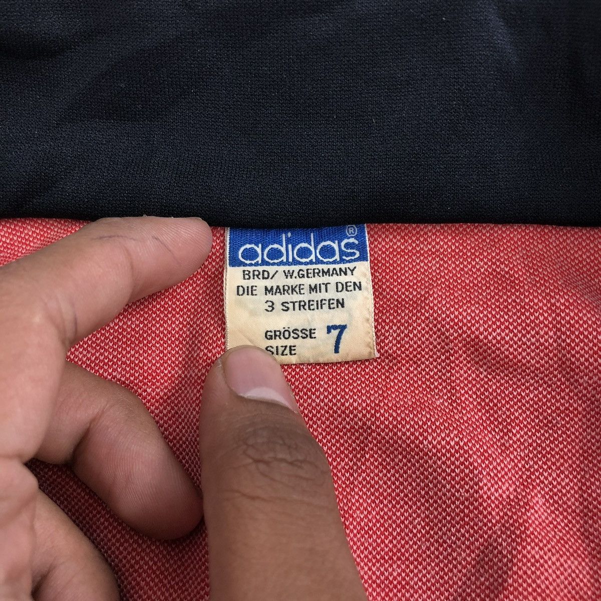 Adidas 80s Vintage Adidas Descente West Germany Japan Track Jacket Size US L / EU 52-54 / 3 - 10 Thumbnail