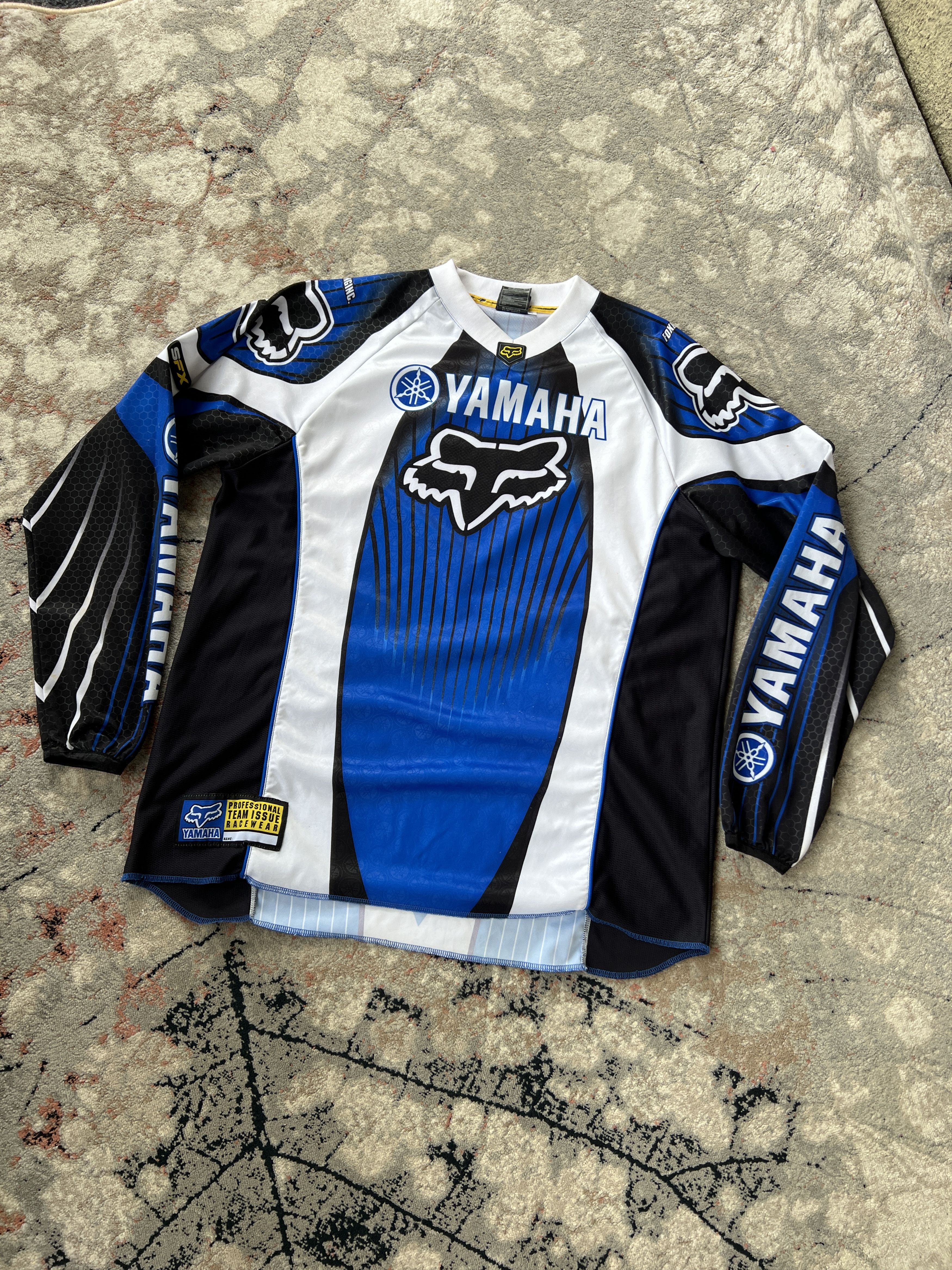 Fox Racing × Racing × Yamaha Fox Racing Yamaha Jersey | Grailed