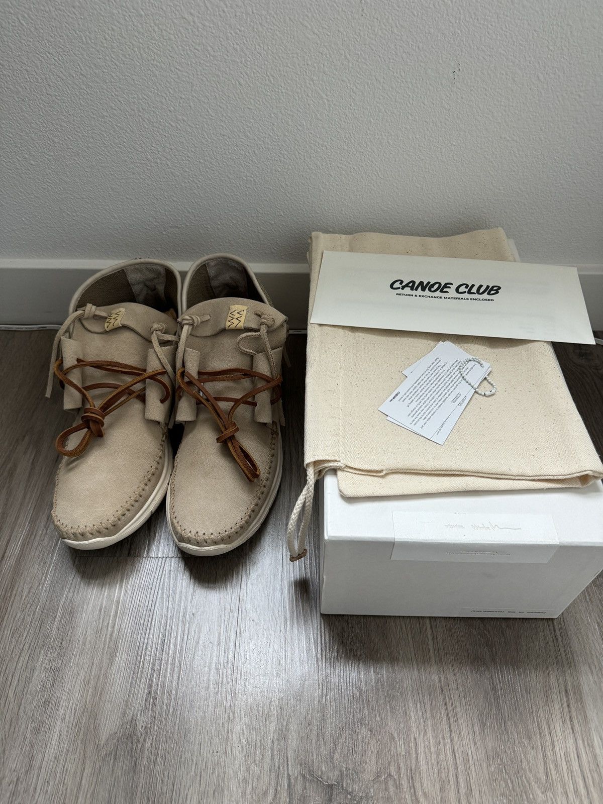 Visvim Visvim Ute Moc Trainer Hi-Folk | Grailed