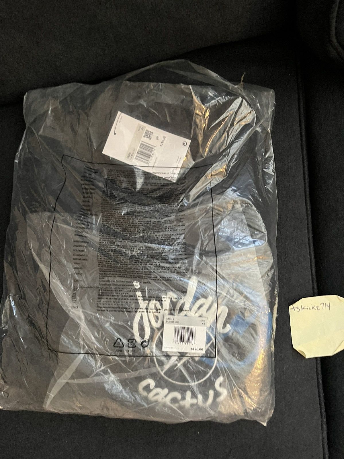 Jordan Brand Travis Scott x Jordan x Fragment Hoodie xs Size US XS / EU 42 / 0 - 3 Thumbnail