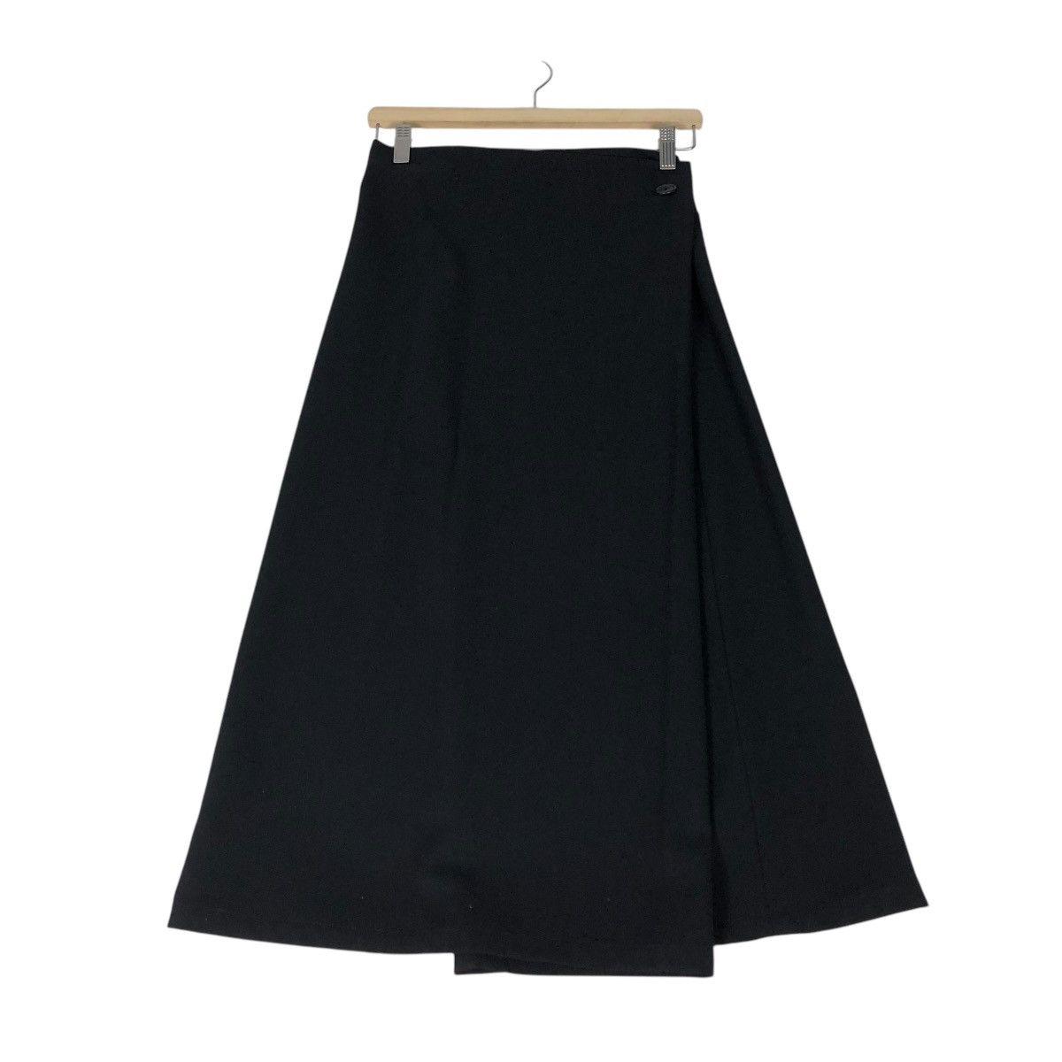 Yohji Yamamoto 🔥VINTAGE LONG SKIRT DOUBLE LAYER Y’S YOHJI YAMAMOTO Size 24" / US 00 / IT 34 - 1 Thumbnail