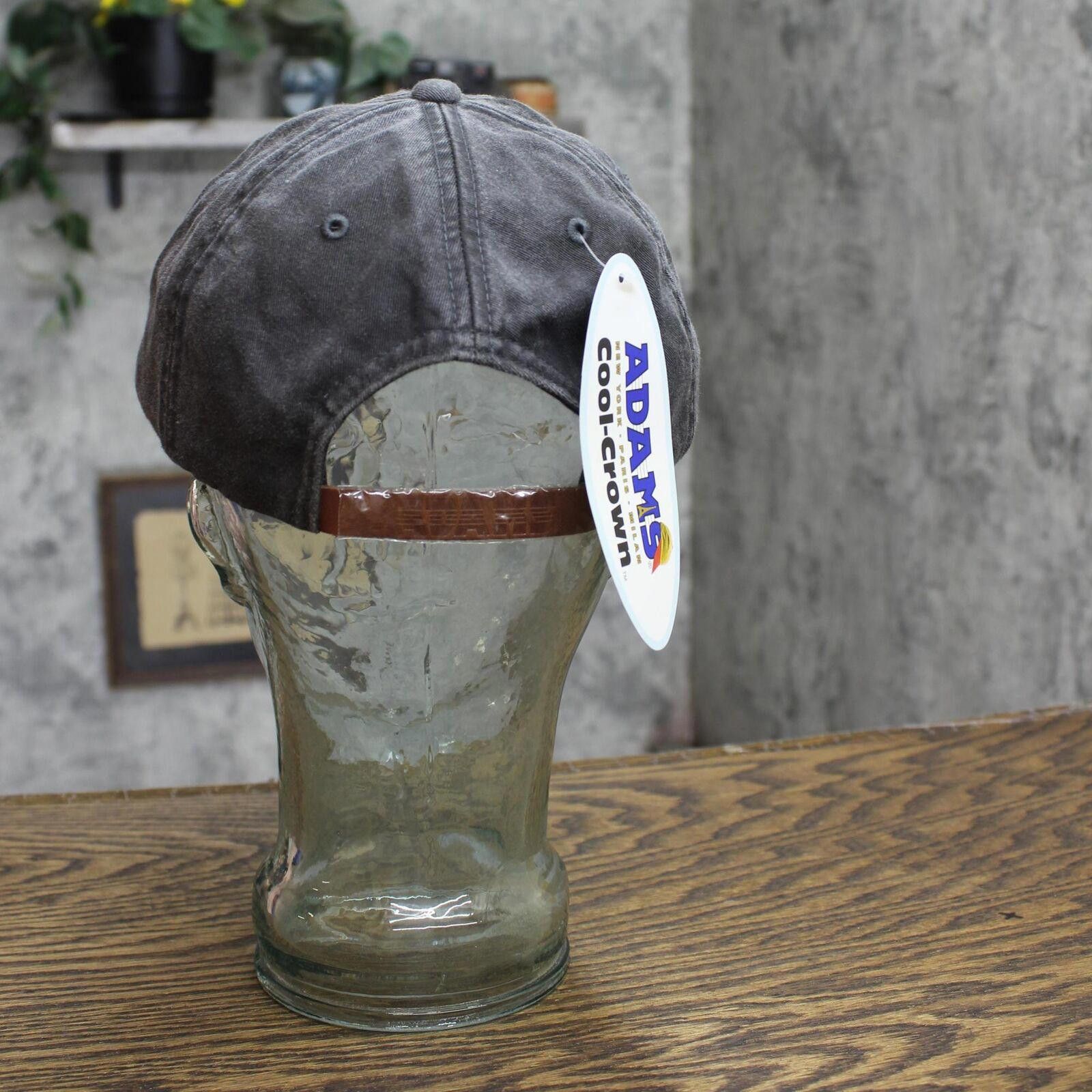 Adams NWT Adams Fulton Initiative Baseball Hat Cap Washed Gray OS Size ONE SIZE - 2 Thumbnail