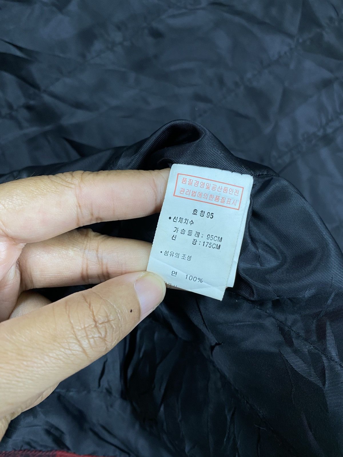 UNIONBAY Vintage UNIONBAY Red & Black Checked Zip-Up Hooded Jacket Size US M / EU 48-50 / 2 - 13 Thumbnail