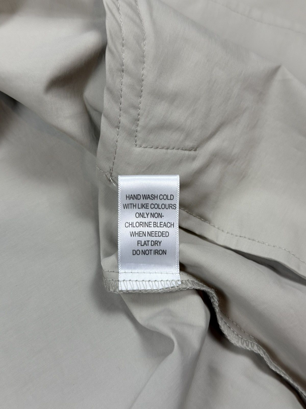 Fear of God FW21 Fear of god essentials coach jacket olive Size US S / EU 44-46 / 1 - 10 Thumbnail