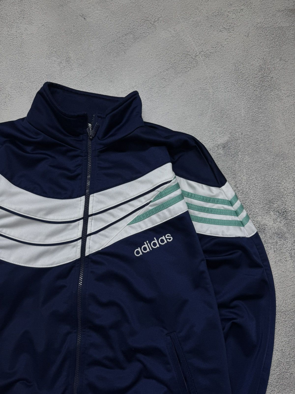 Adidas Vintage Y2k Adidas Zip Sweatshirt 00’s Size US M / EU 48-50 / 2 - 1 Thumbnail