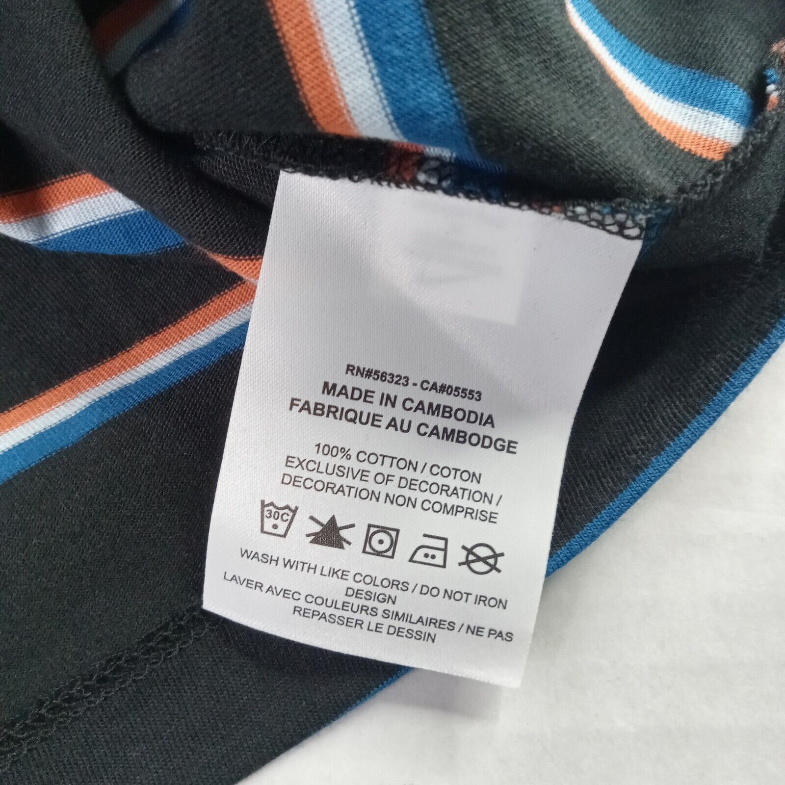 Nike Nike Sportswear Club Stripe Logo T-Shirt Tee Men's M Black Size US M / EU 48-50 / 2 - 6 Thumbnail