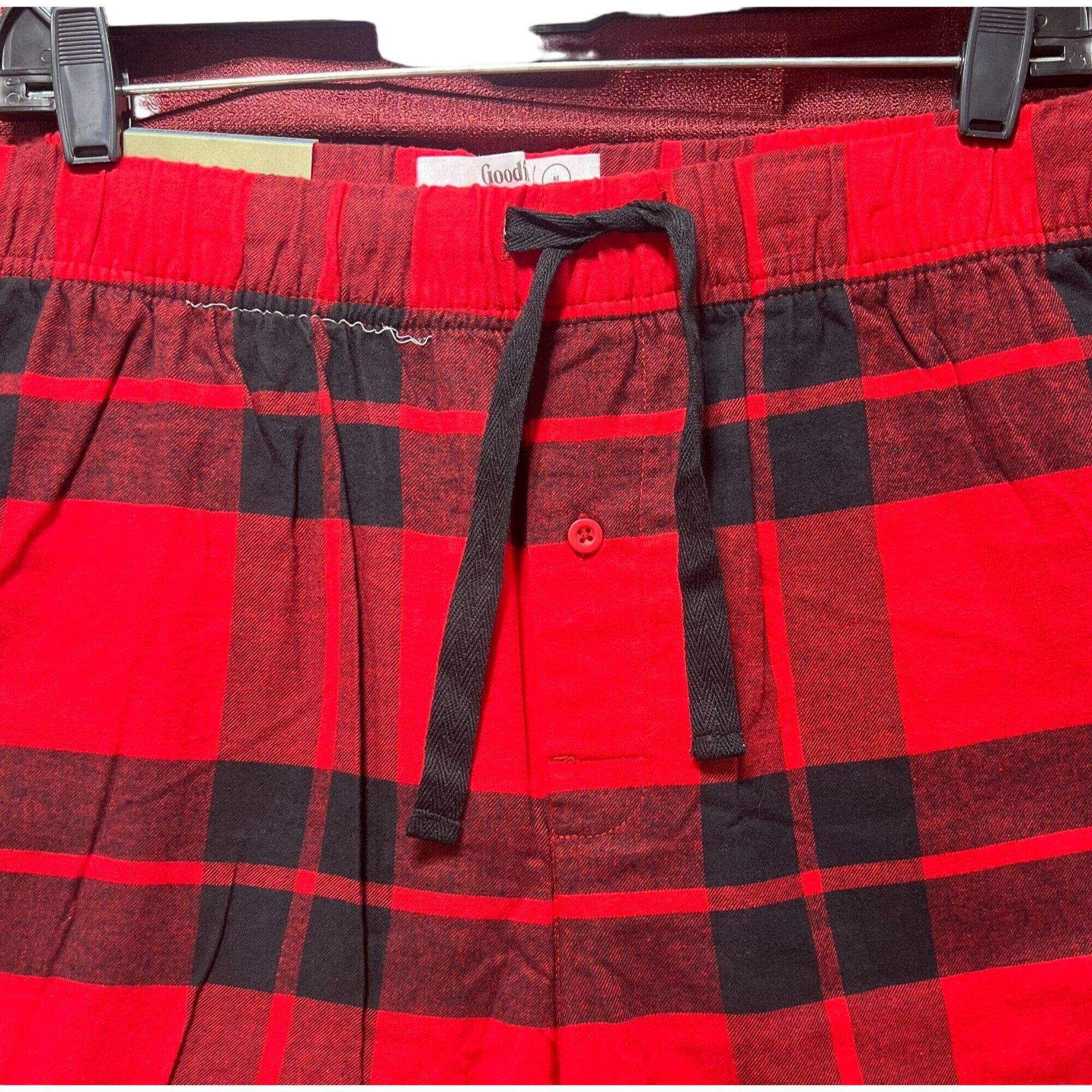 Other Goodfellow & Co - Men's Plaid Flannel Pajama Bottom Pants - Size US 30 / EU 46 - 14 Thumbnail
