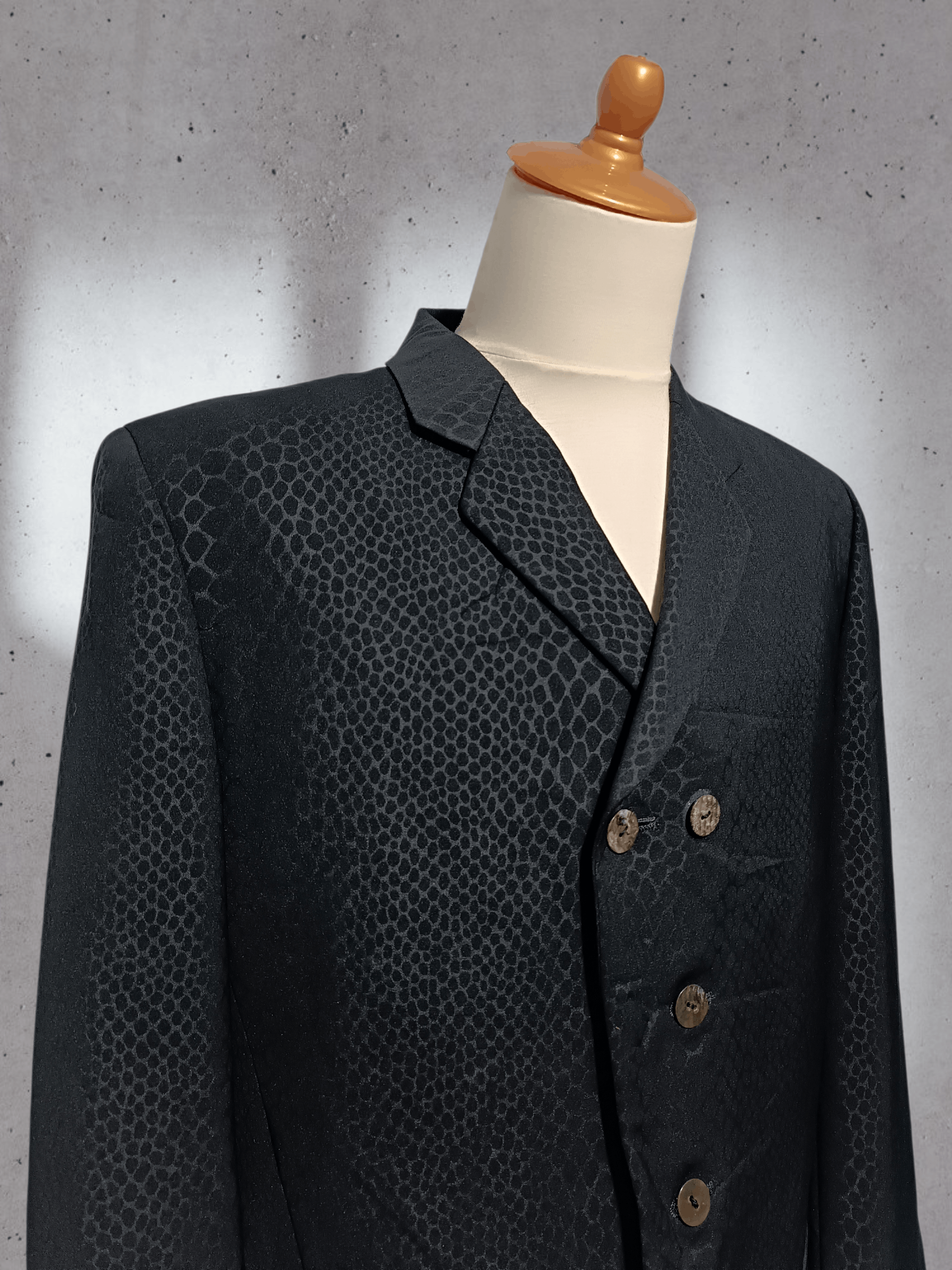 Japanese Brand Japanese Designer Snake Pattern Blazer Size US M / EU 48-50 / 2 - 4 Thumbnail