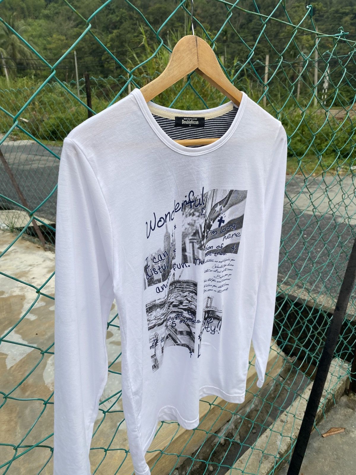 Japanese Brand Double focus long sleeve tshirts Size M / US 6-8 / IT 42-44 - 3 Thumbnail