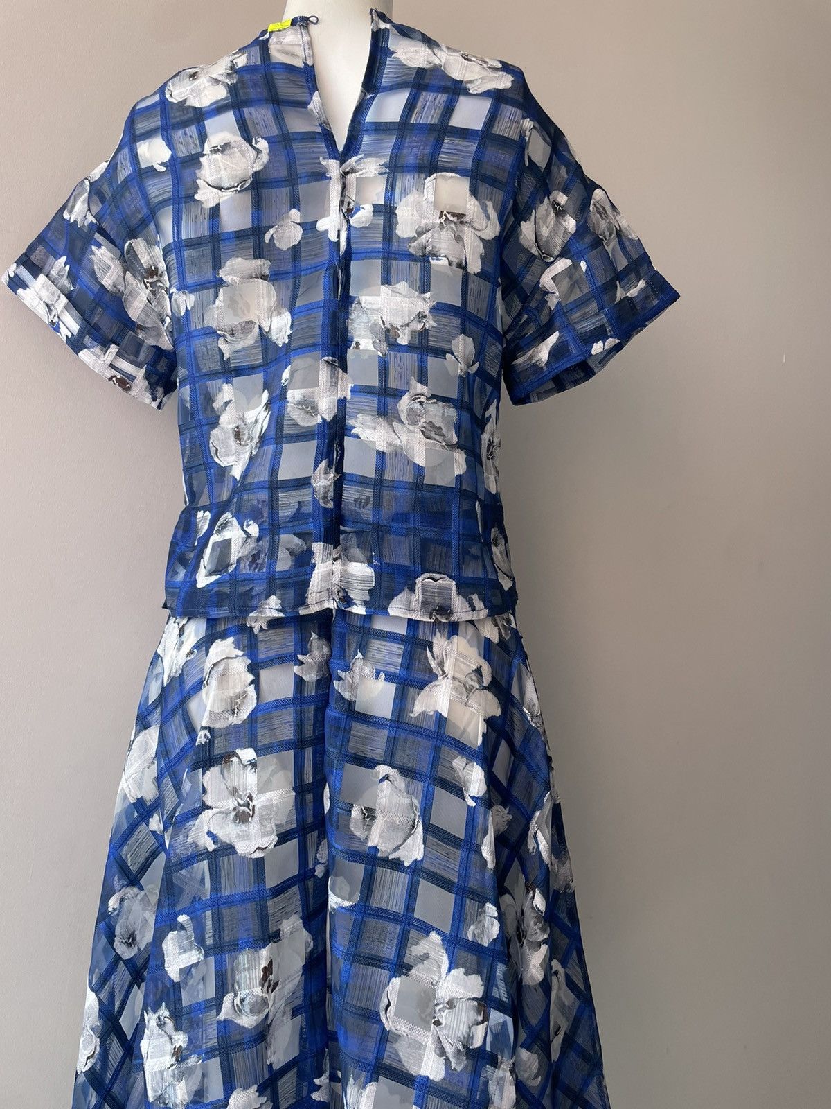 Vintage Latelier Cache blouse&skirt Size M / US 6-8 / IT 42-44 - 22 Thumbnail
