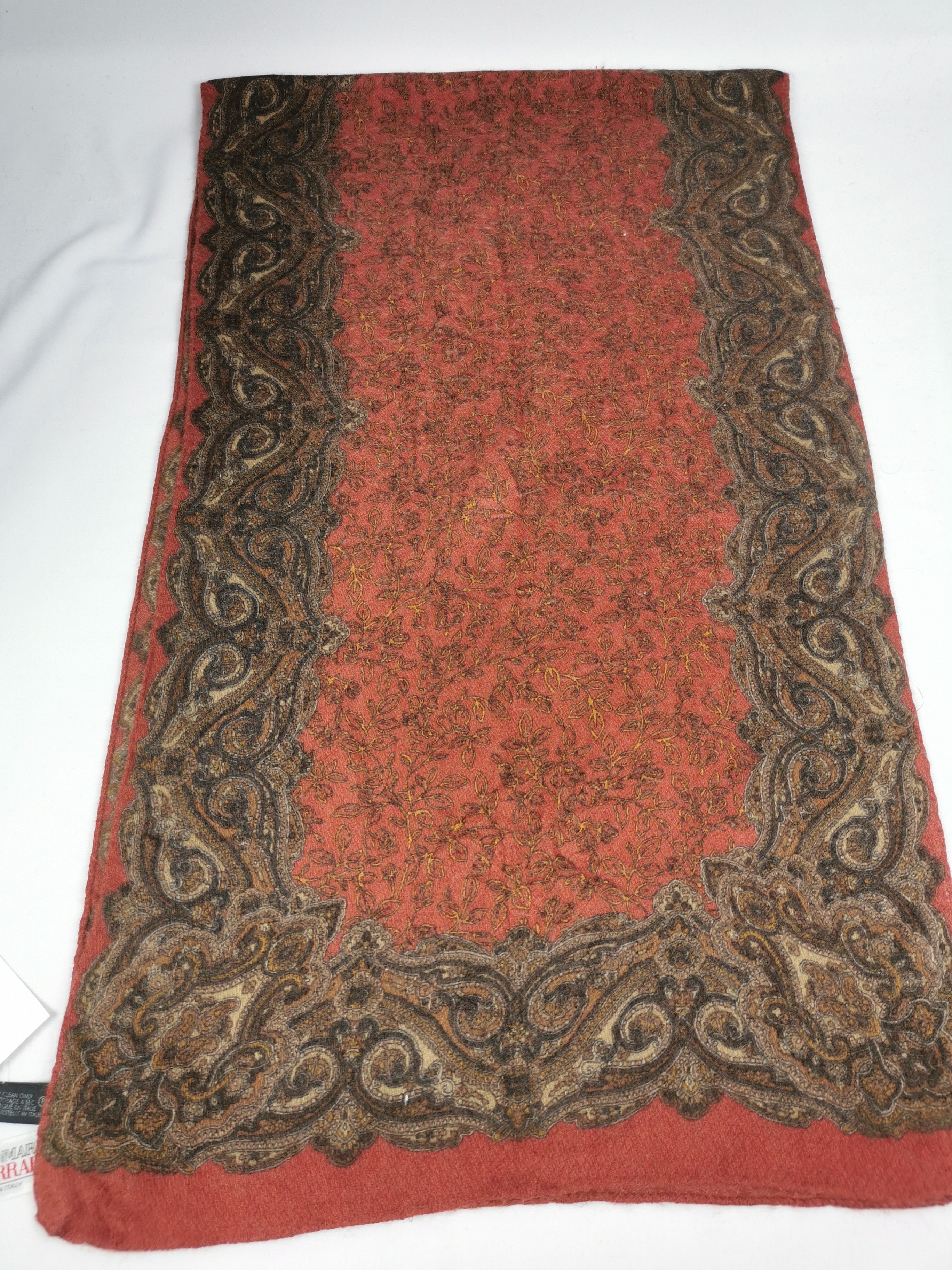 Vintage Gianmaria Ferrara scarf muffler Size ONE SIZE - 6 Thumbnail