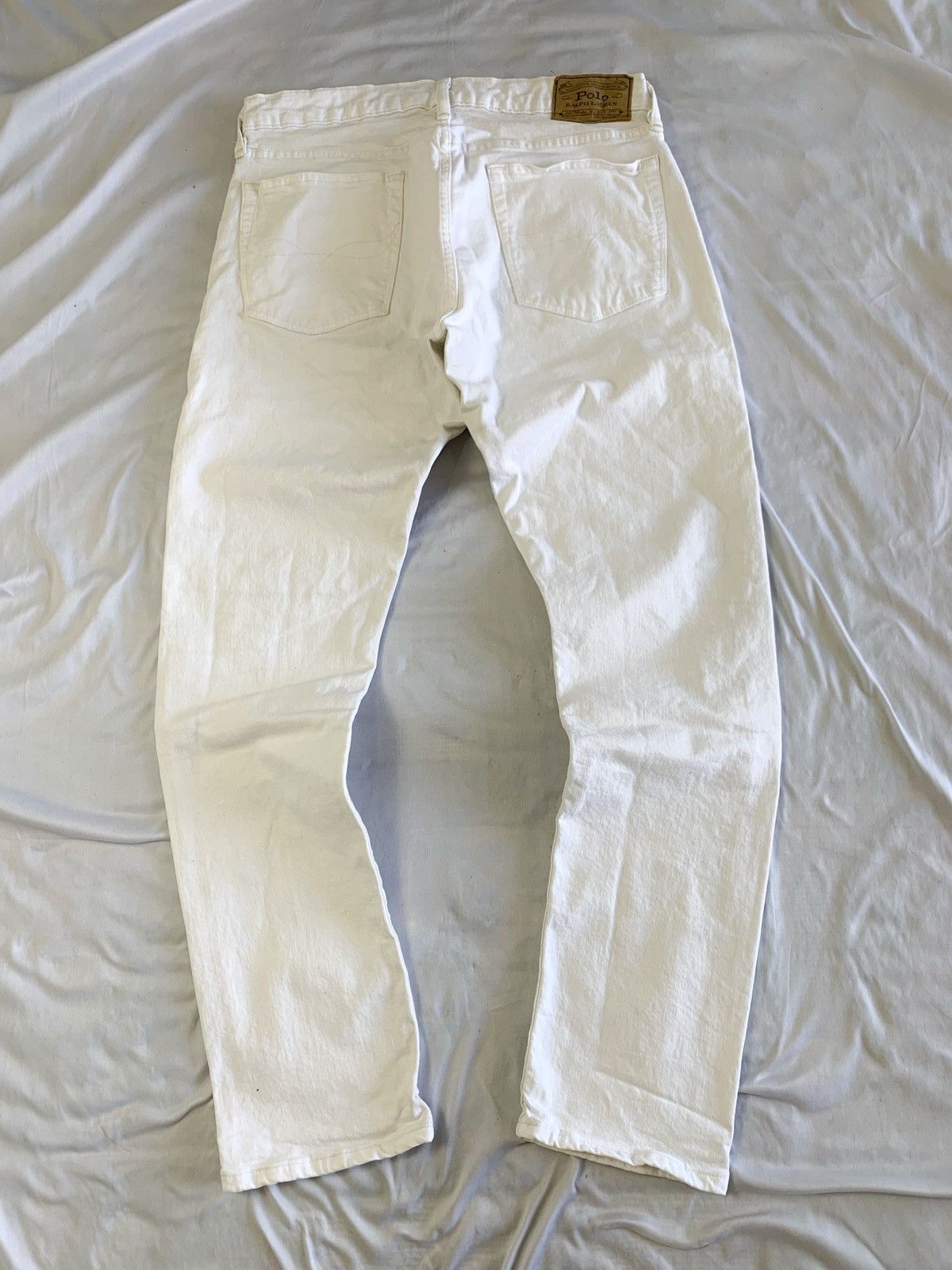Polo Ralph Lauren Polo ralphlaurent sullivan slim germent streach jean tag cut Size US 31 - 10 Thumbnail