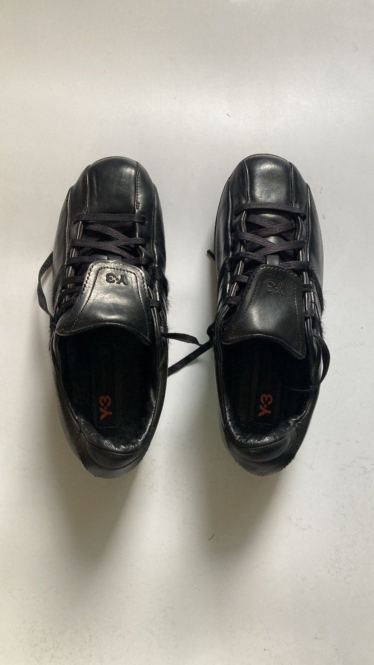 Yohji Yamamoto 2006 Yohji Yamamoto Y3 x Adidas Football/Soccer Cleats Size US 8.5 / IT 38.5 - 3 Thumbnail