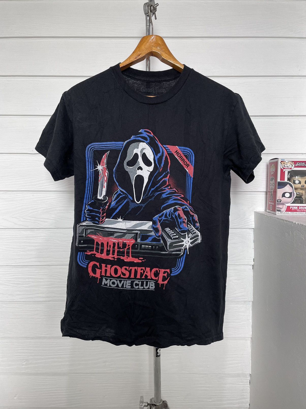 Expert Horror GHOST FACE SCREAM MOVIE CLUB Size US M / EU 48-50 / 2 - 1 Thumbnail
