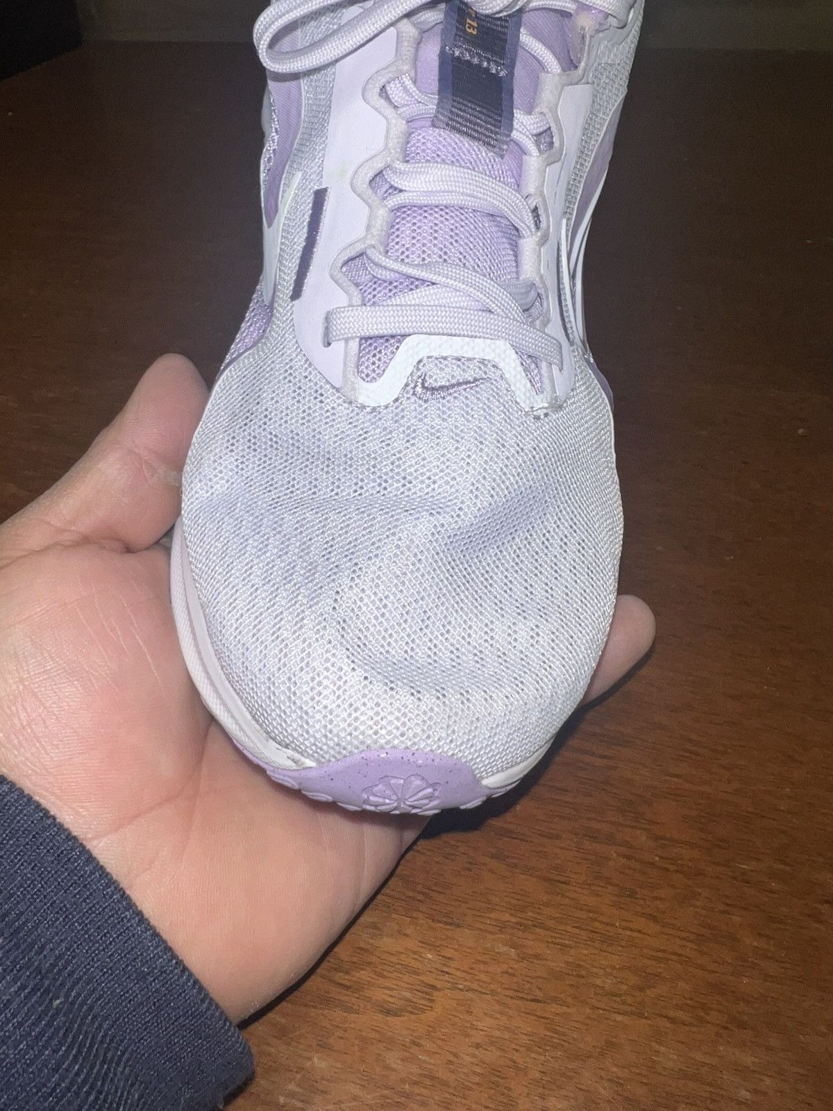 Nike Nike Downshifter 13 Barley Grape Lilac Bloom size 8W Size US 8 / IT 38 - 7 Thumbnail