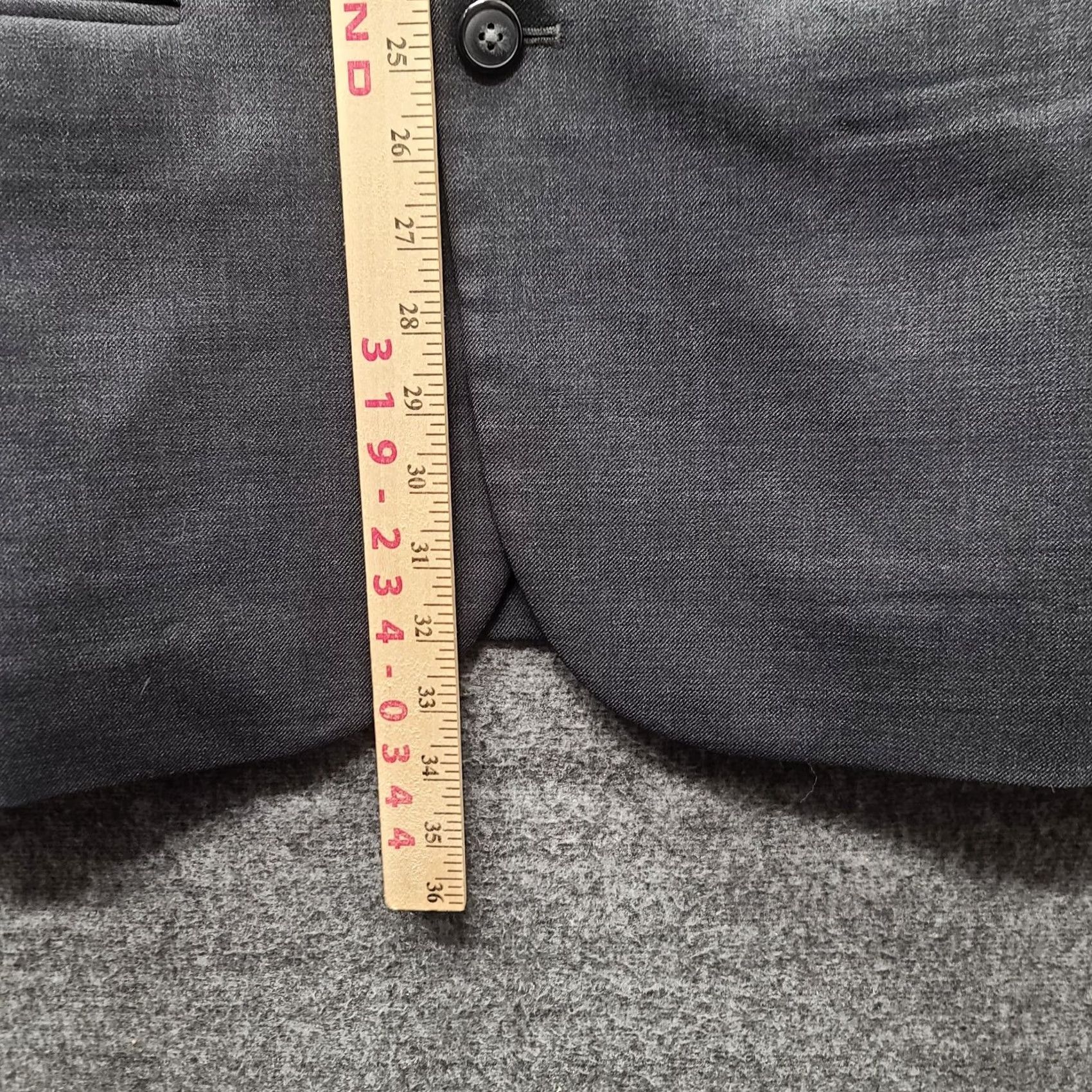 Vintage L.L. Bean Wool Sport Coat Mens 42-Regular 2 Button Blazer Casual Preppy Shirt Jacket? Size 42R - 4 Thumbnail