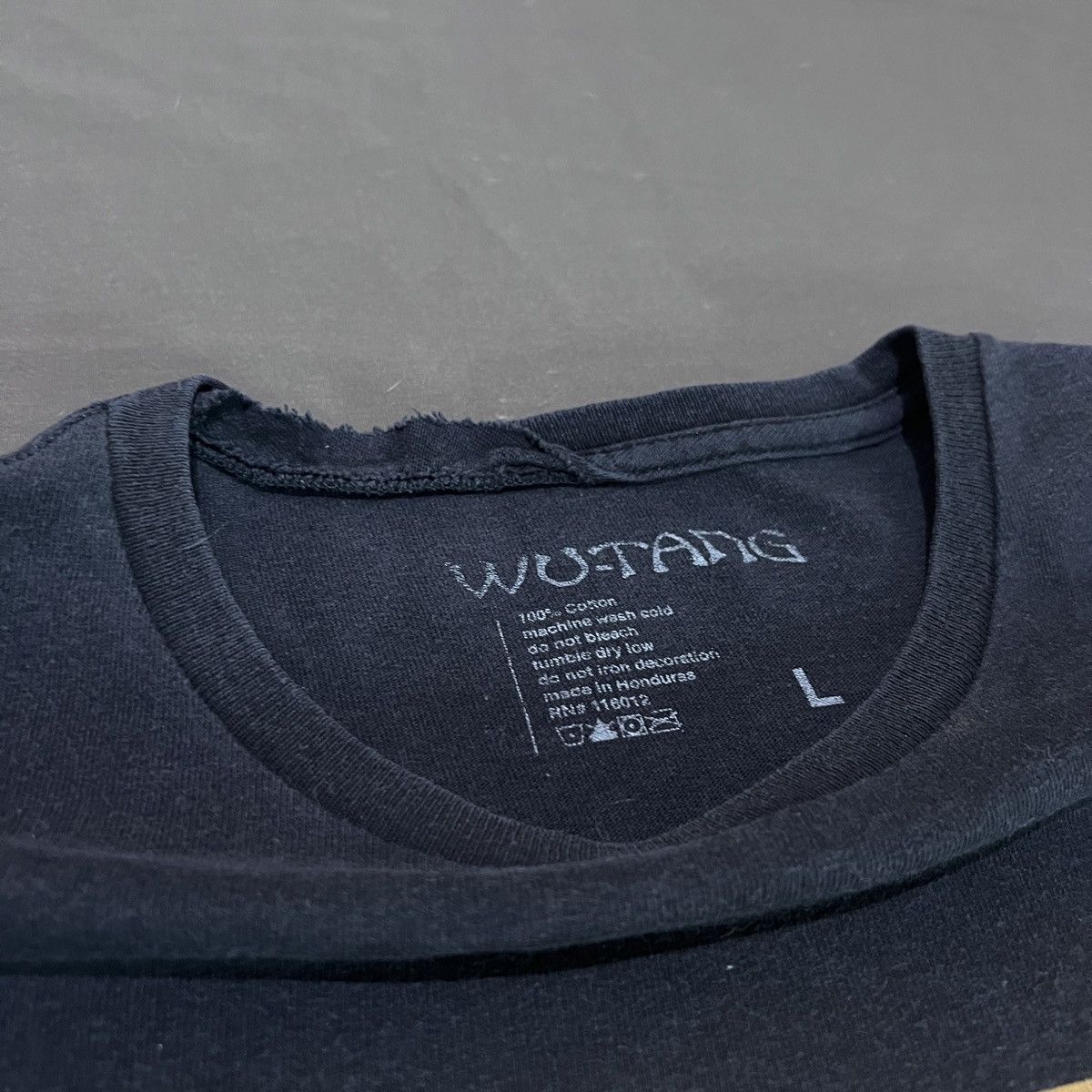 Rap Tees RZA Wu Tang Promo Tee Faded Size US L / EU 52-54 / 3 - 6 Thumbnail