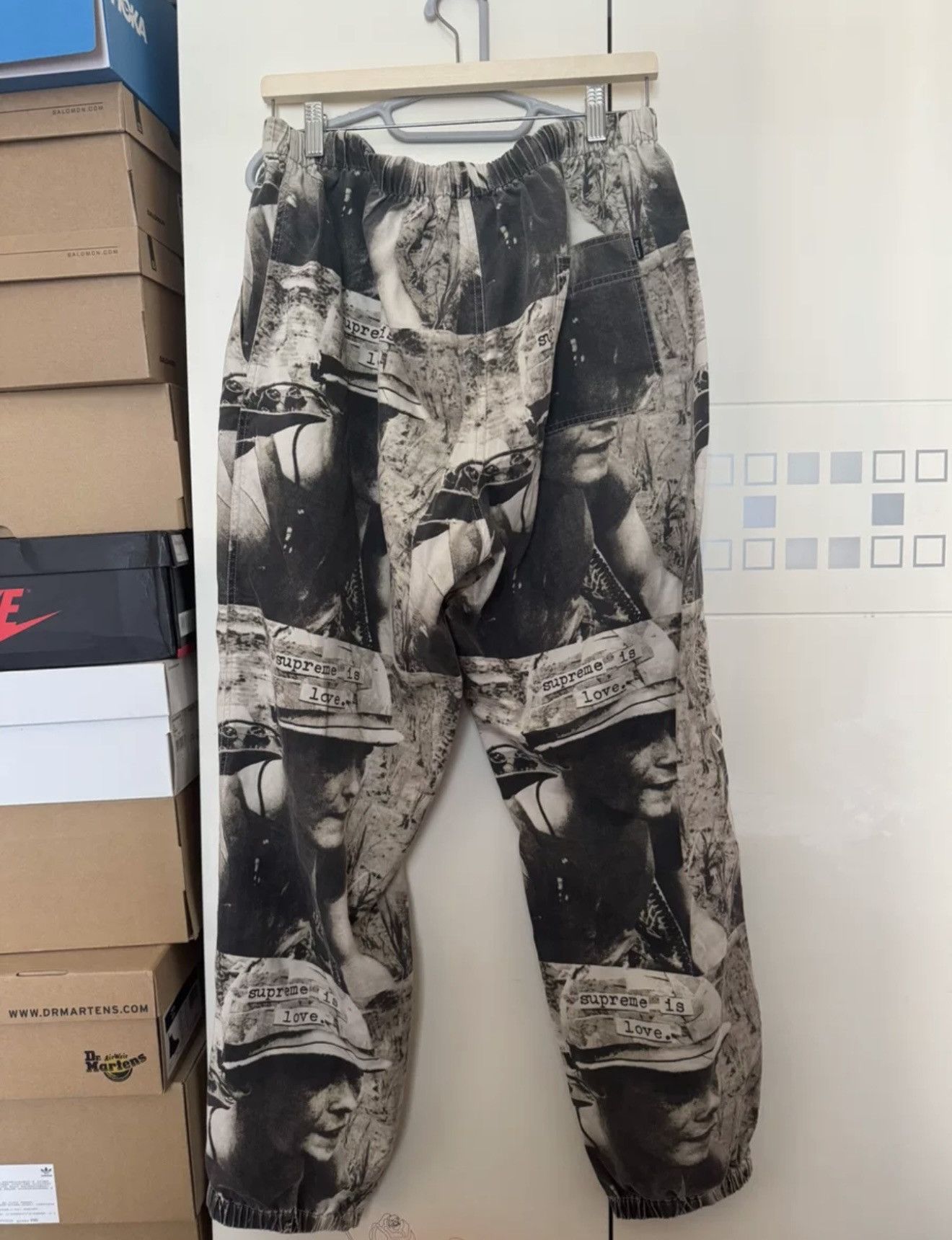 Supreme Supreme is love skate pant stone Size US 36 / EU 52 - 2 Thumbnail
