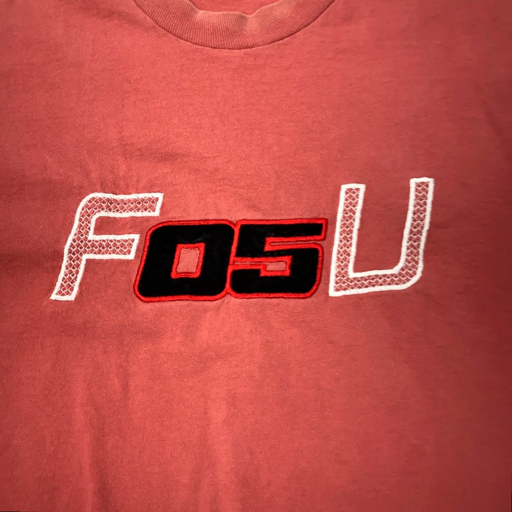 Star Wars Fubo Sports 05 Shirt Mens XL Red Tee Short Sleeve Embroidered Size US XL / EU 56 / 4 - 2 Thumbnail