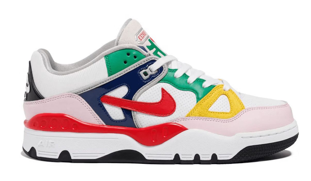 Air Force 3 Low SP Nigo White