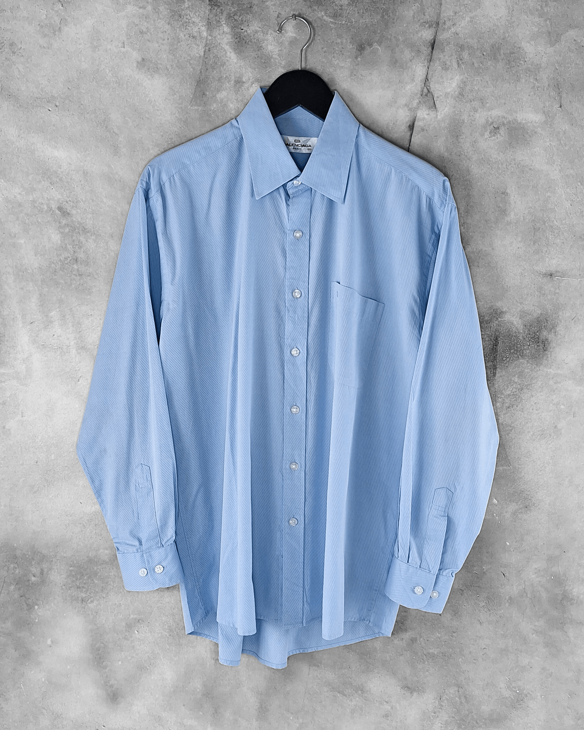 Balenciaga Vintage Balenciaga Shirt Size US L / EU 52-54 / 3 - 1 Thumbnail