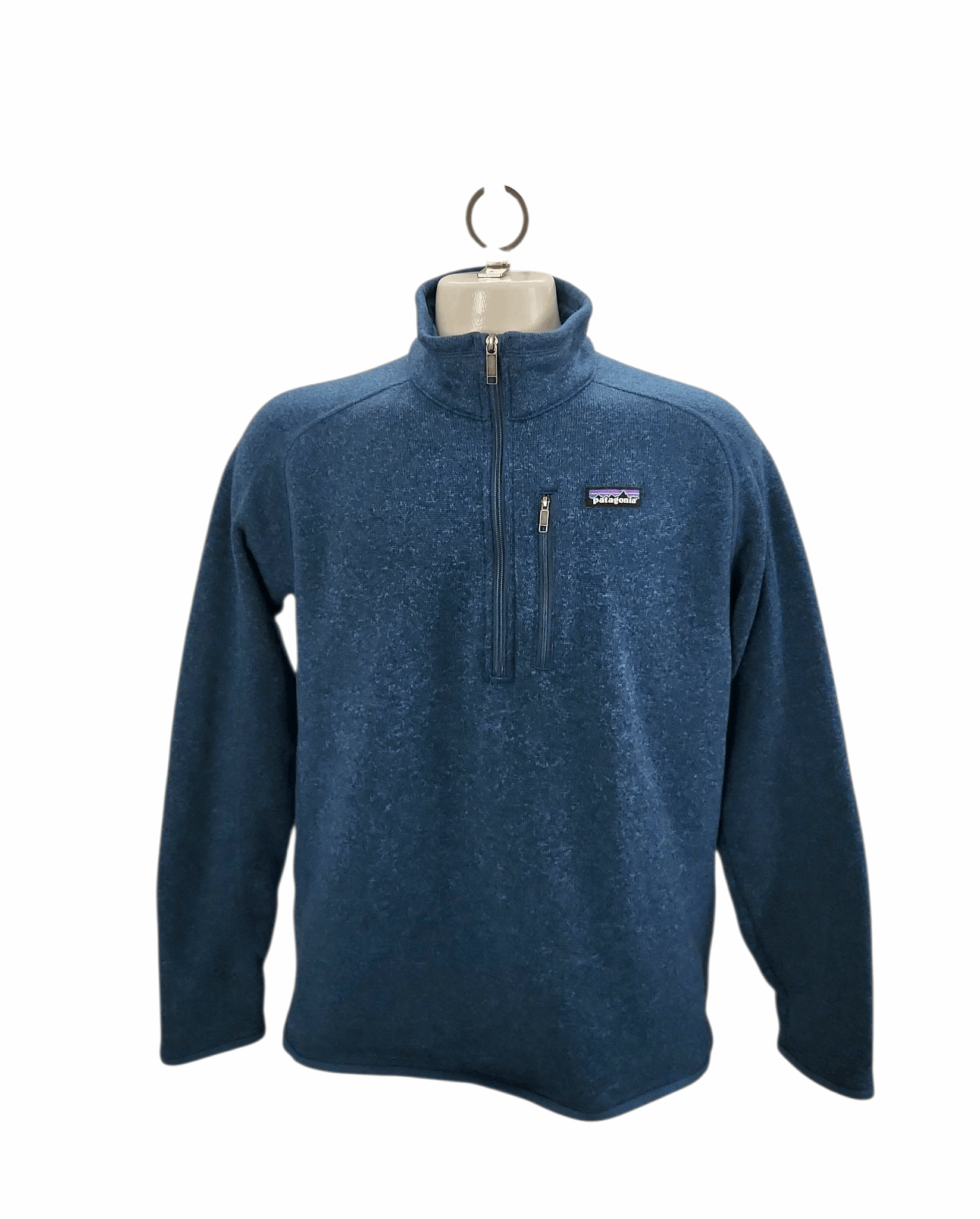 Patagonia Patagonia Better Sweater Pullover Half Zip Blue XL Size US XL / EU 56 / 4 - 1 Thumbnail