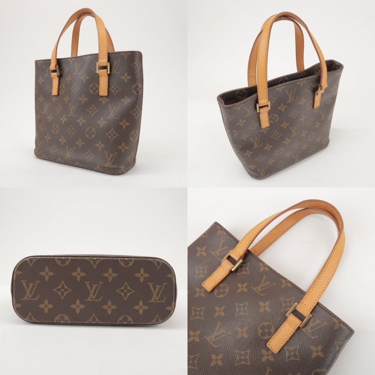 Louis Vuitton Louis Vuitton Monogram Vavin PM Tote Brown Size ONE SIZE - 3 Thumbnail