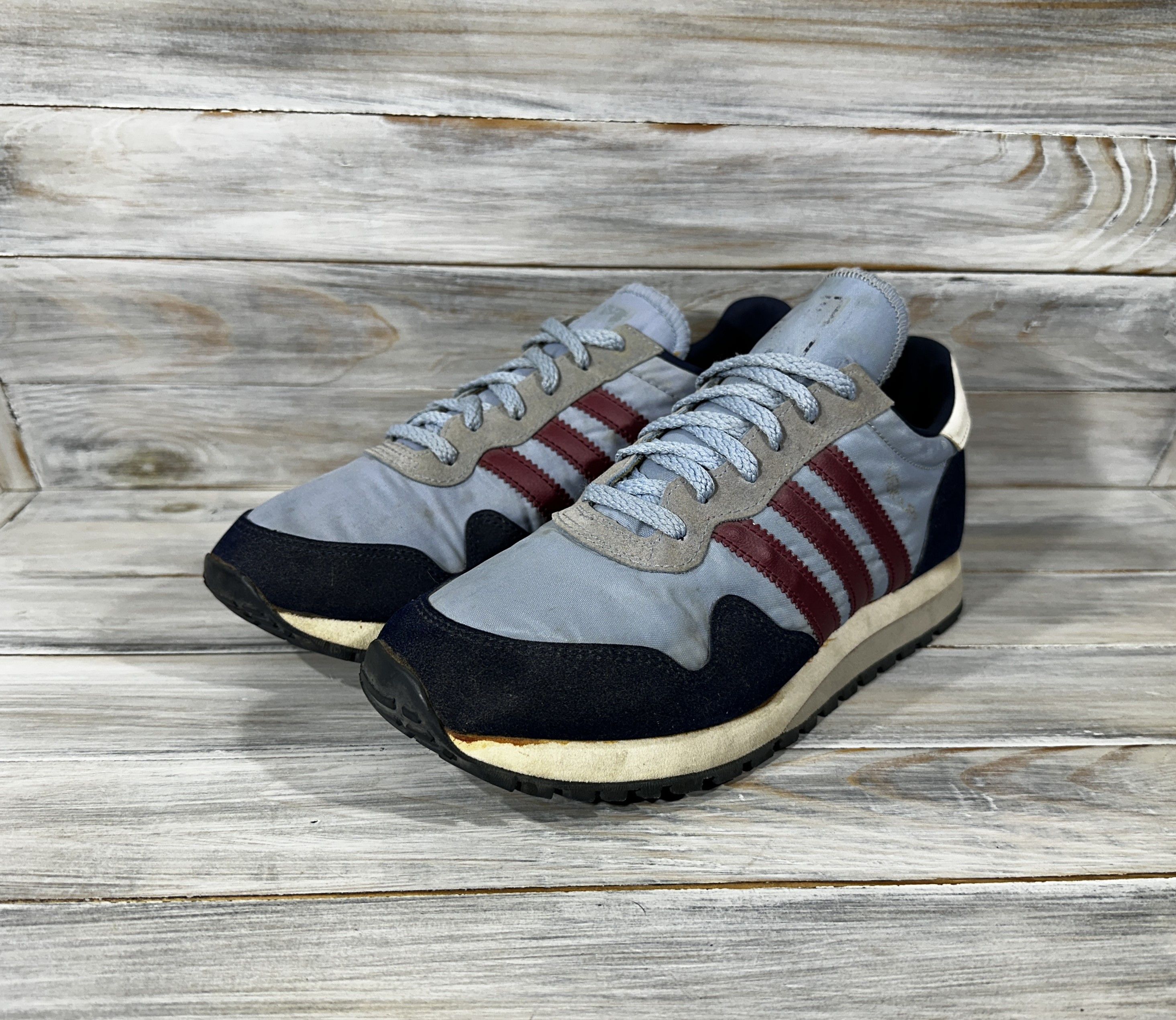 Adidas × Vintage Vintage 80's Adidas MERCURY Unisex Sneakers Made In Taiwan Size US 6.5 / EU 39-40 - 4 Thumbnail